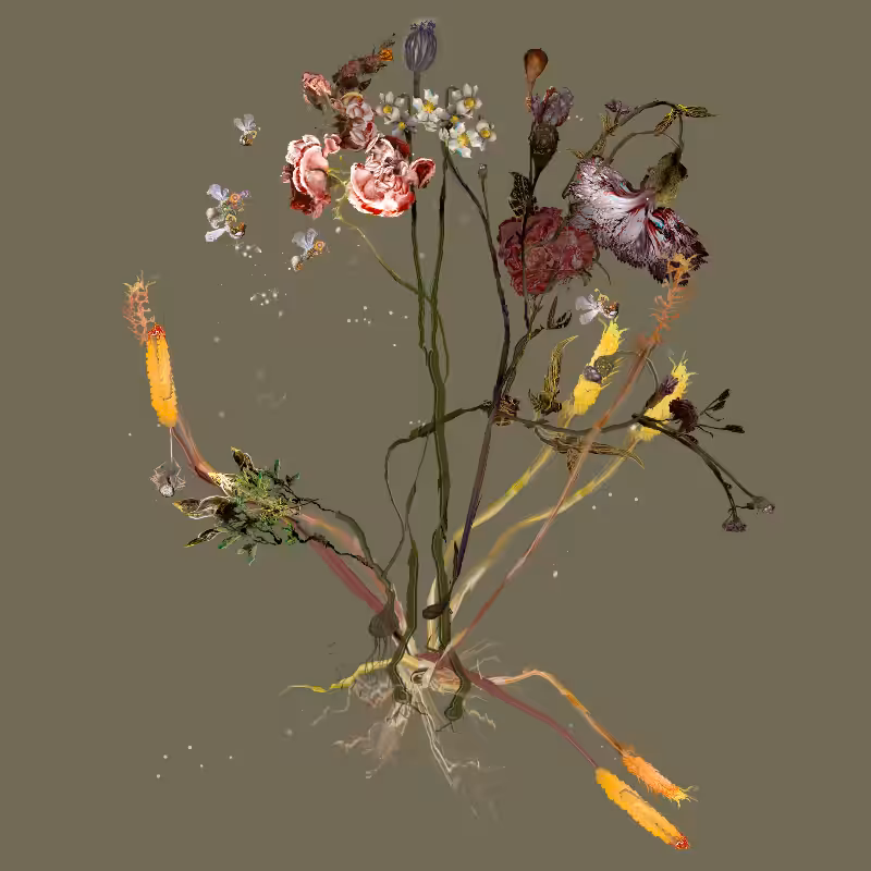 Generative Still Life: Still Life 17.0 #74