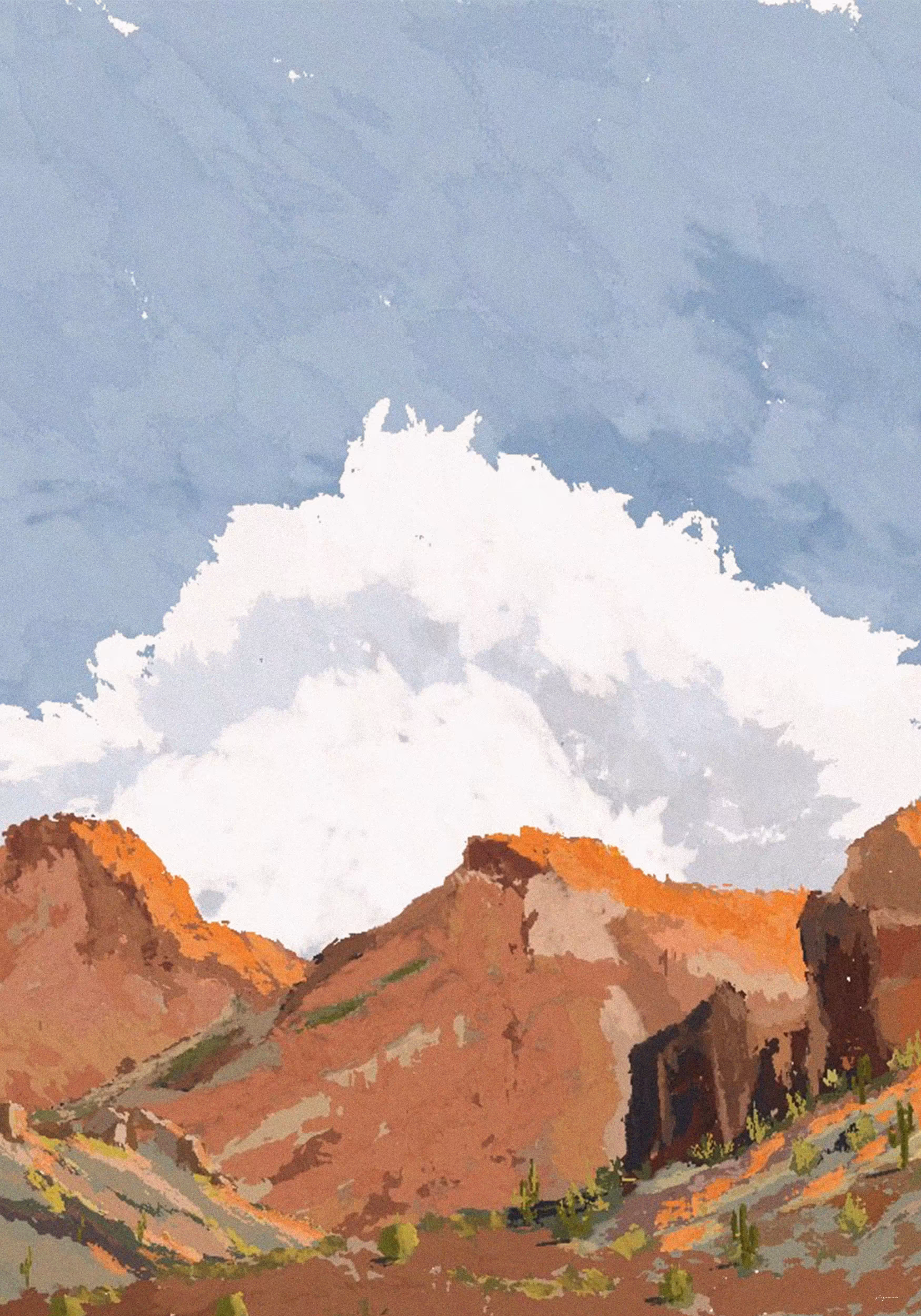 Somewhere in the West