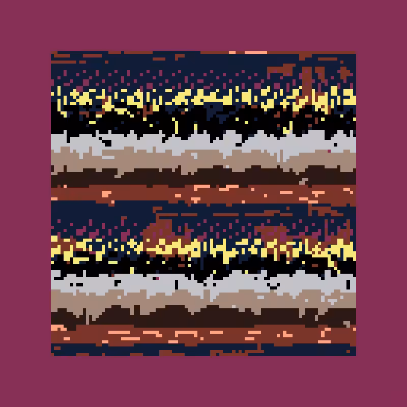 sedimentary city #7