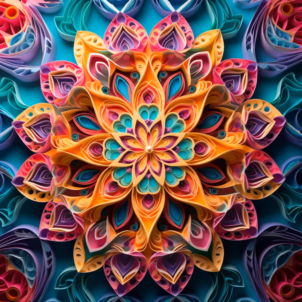 PAPER MANDALAS #1