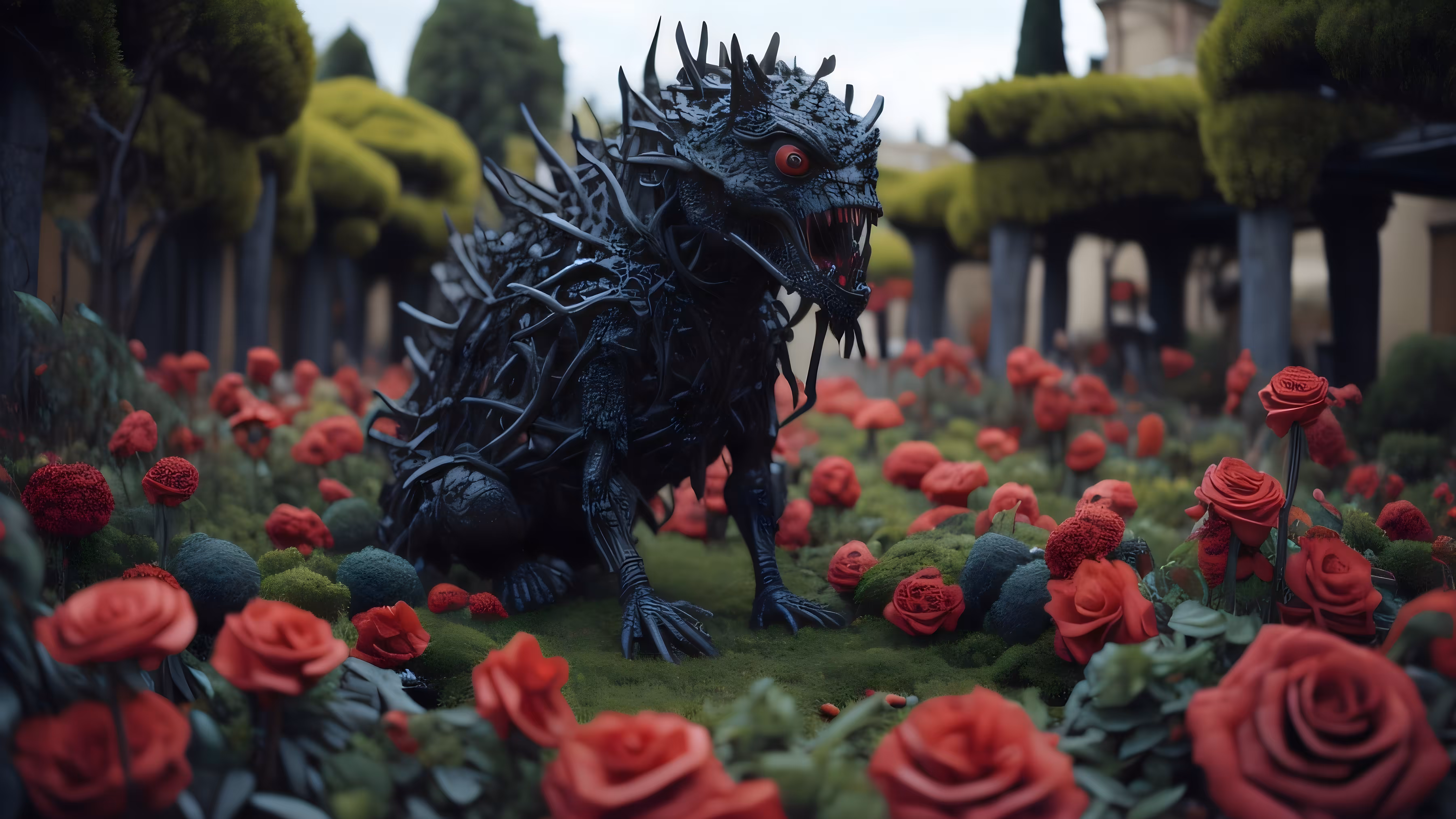 Beauty and the Beasts: Bloombeast