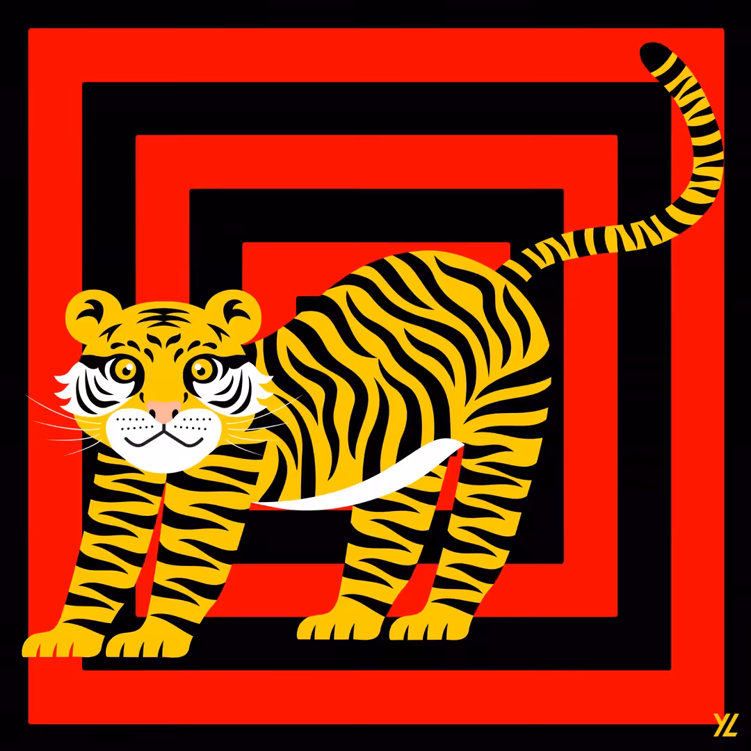 🧧🐯🧧 2022 The Year of Tiger 💥🐯💥 [Red Edition]