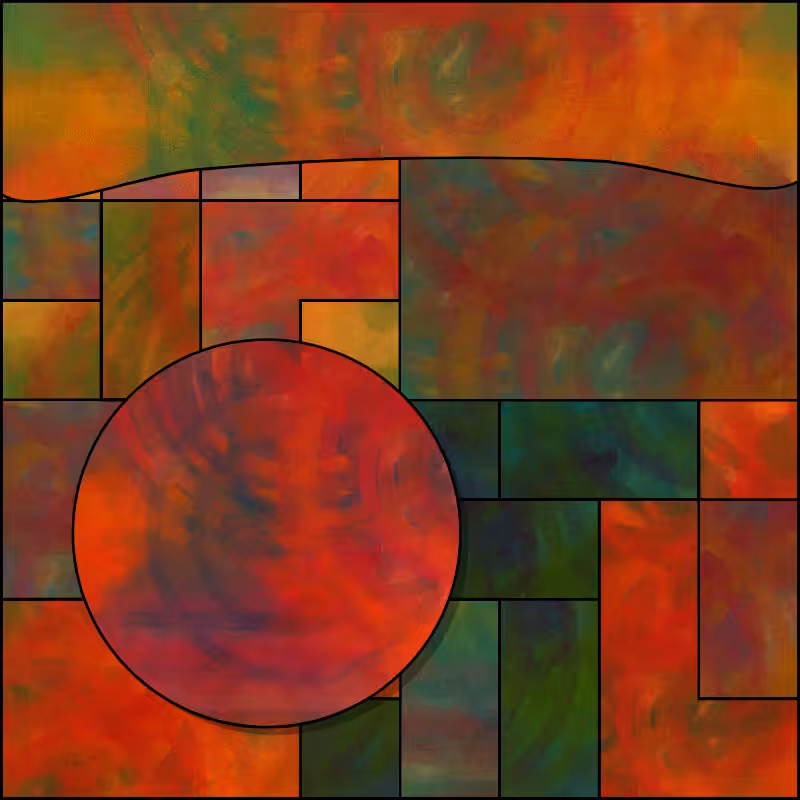 Tile Study #91