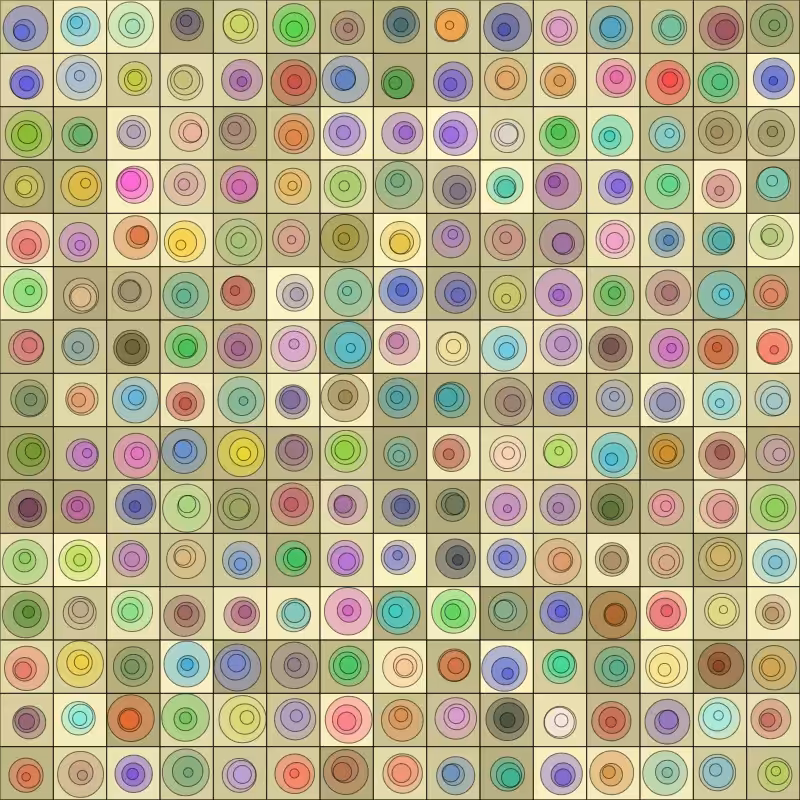 Auto Orbits #092 of #256