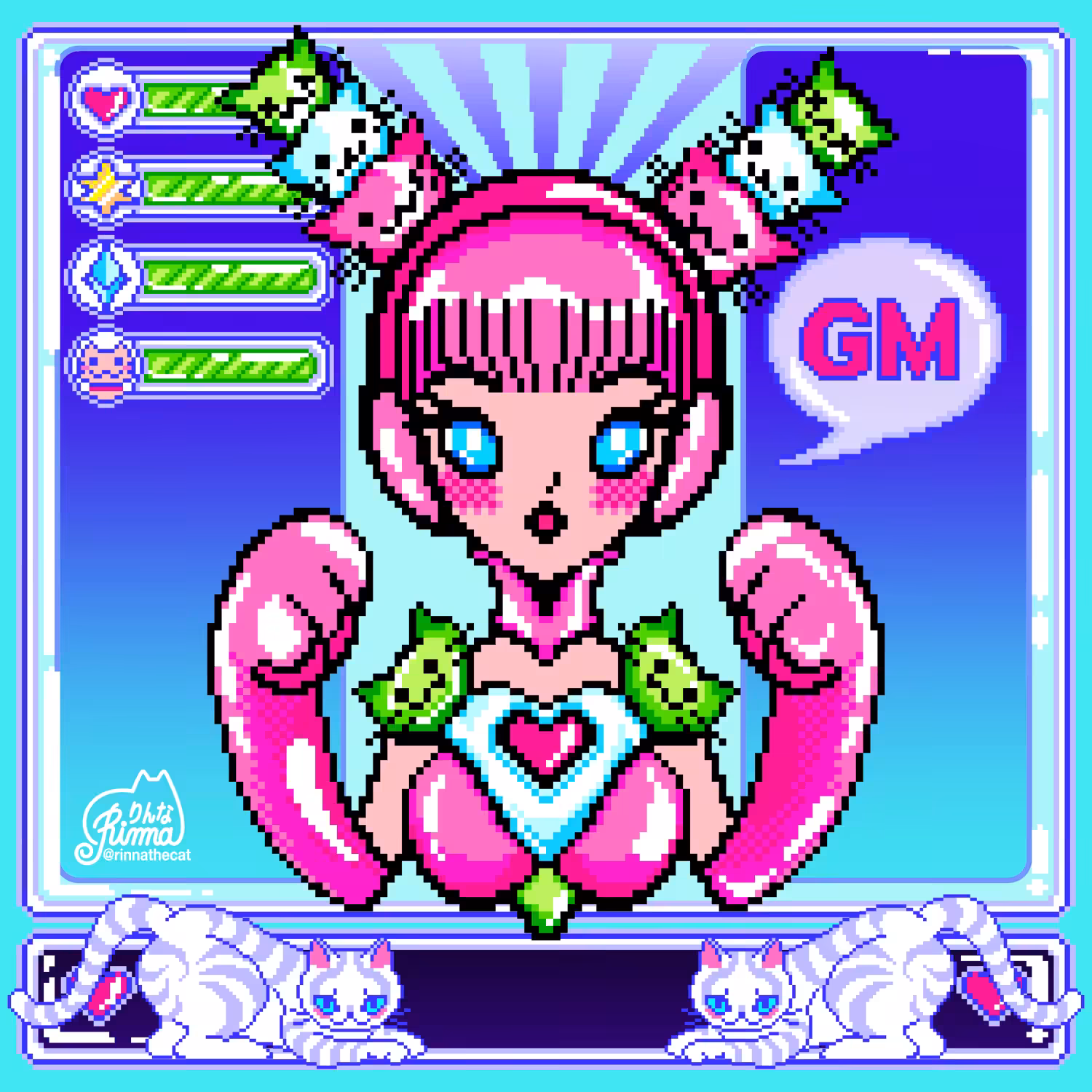 Power Up ♥︎ パワーアップ