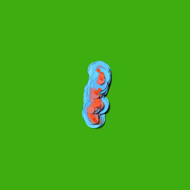 Particulate Hash #64