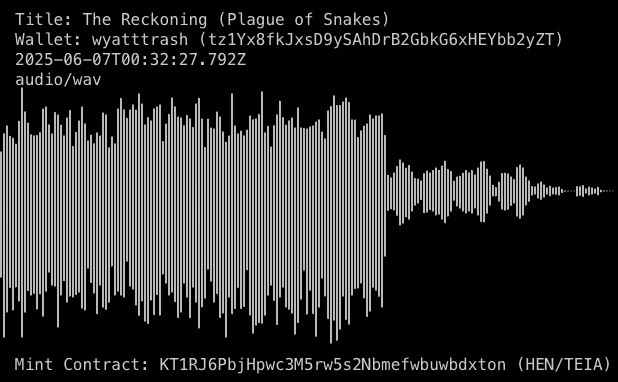 The Reckoning (Plague of Snakes)