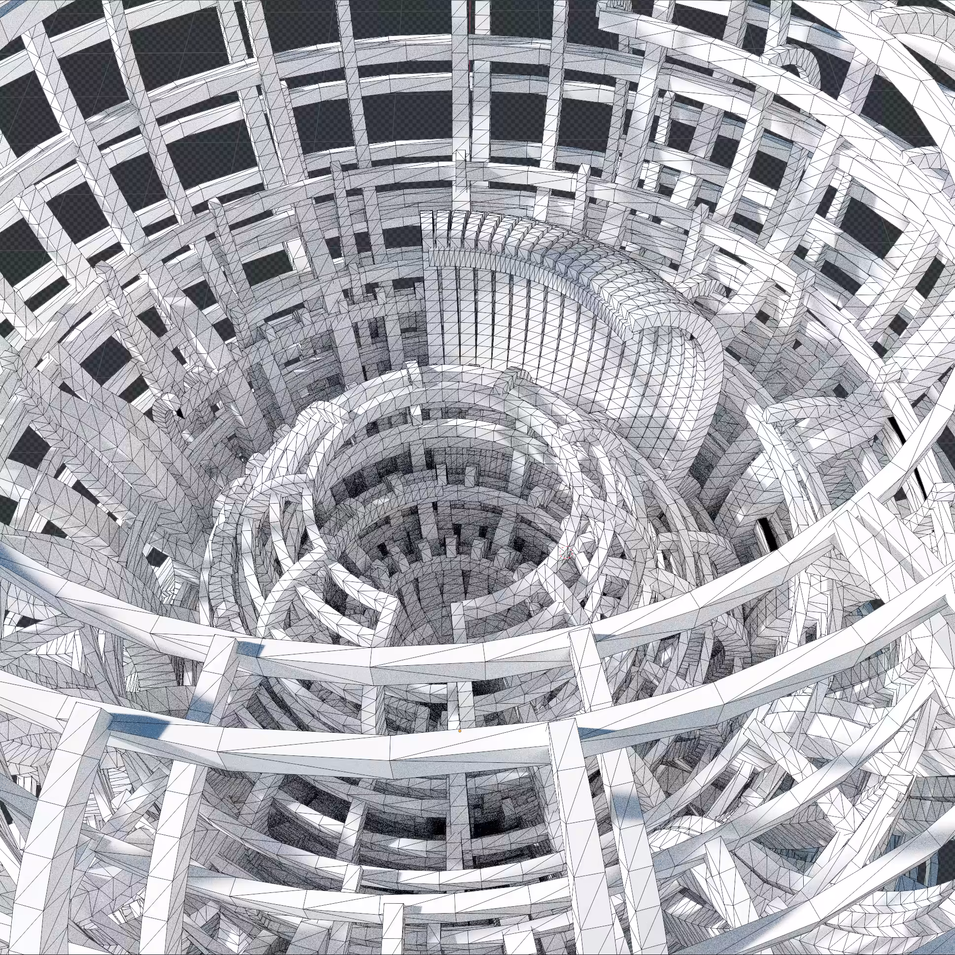 Tower 0046 (Debug view)