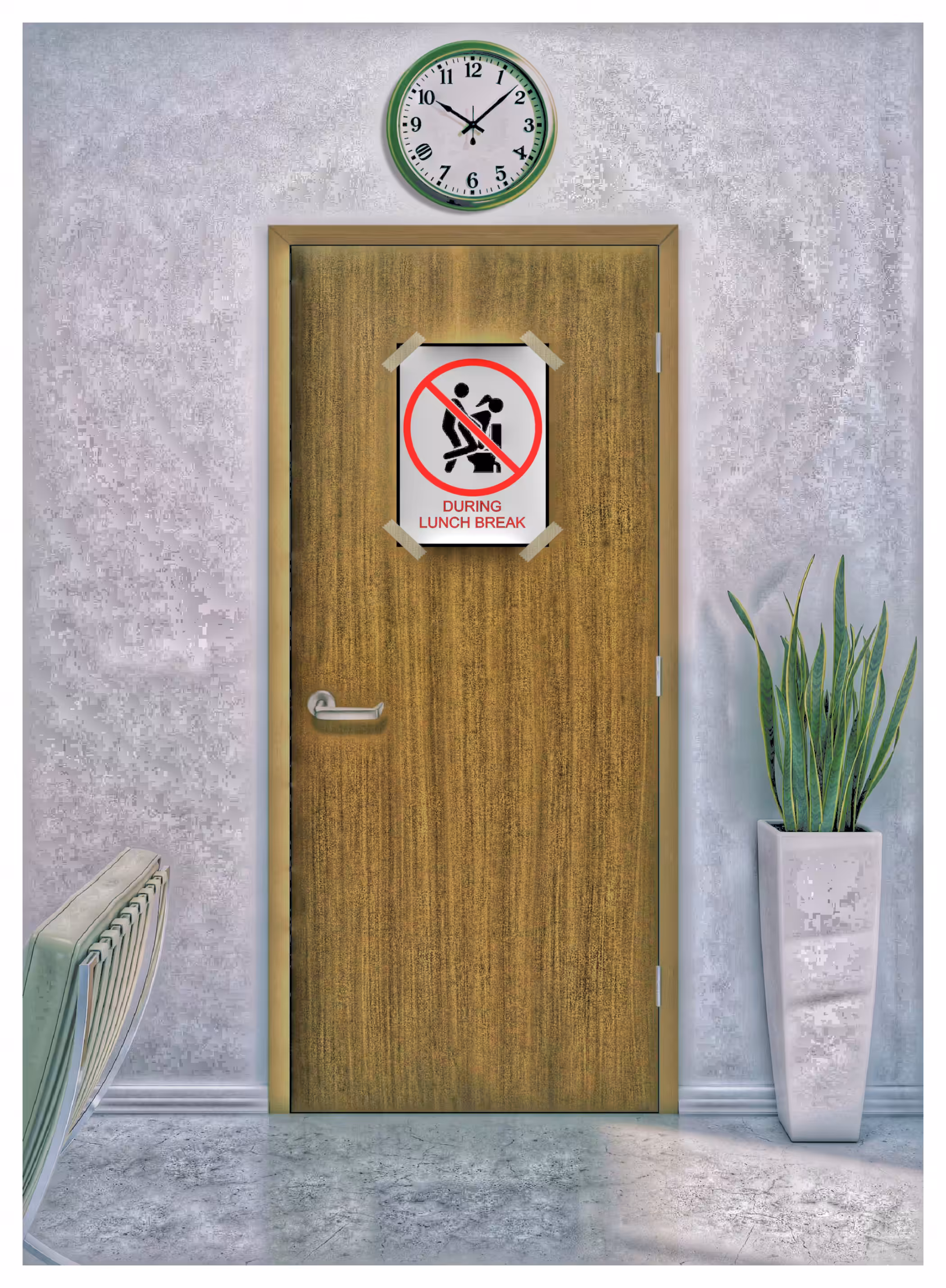 No sex at noon!