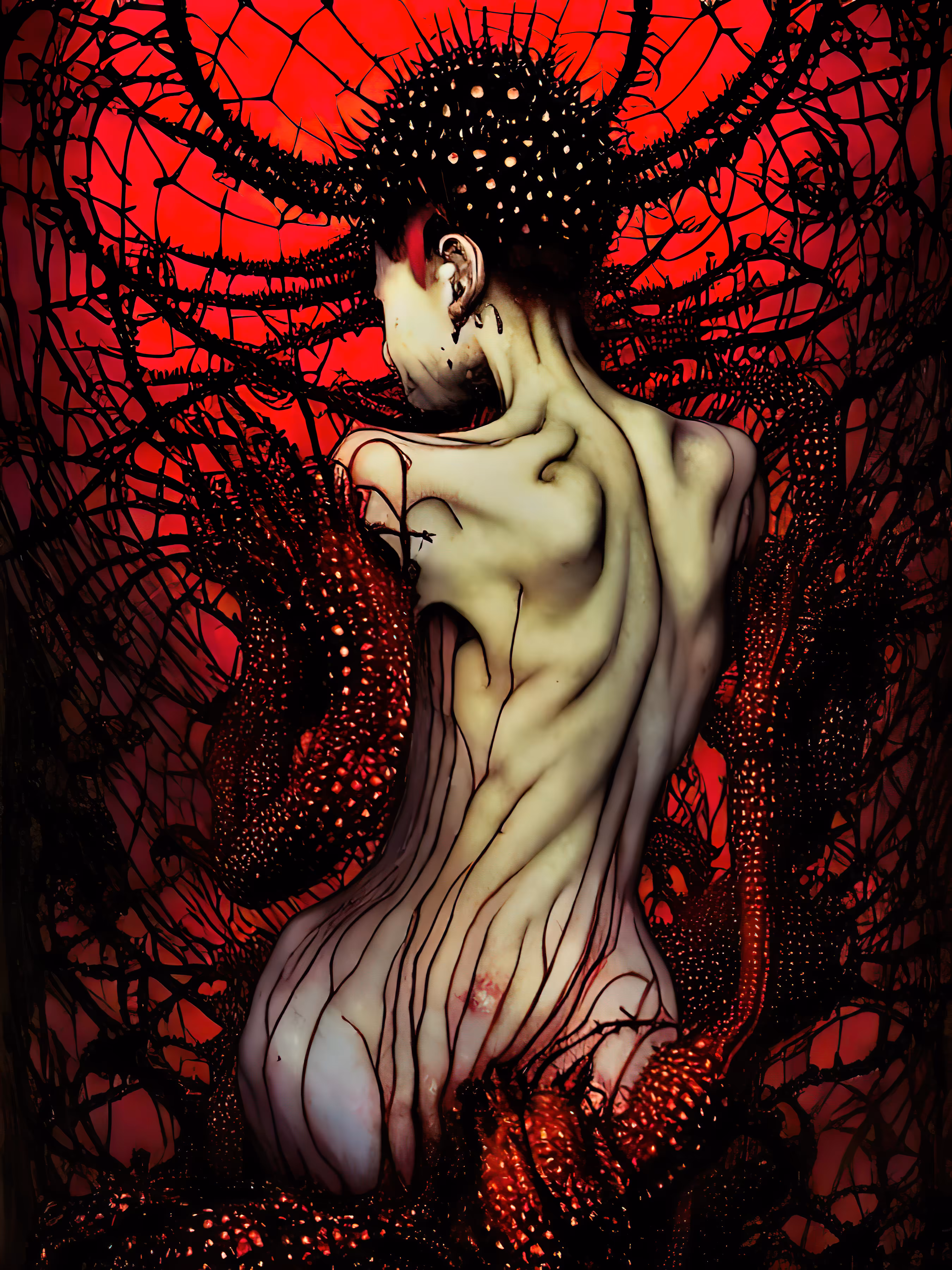 Arachnophobia 01 - The Transformation Of The Spider Man