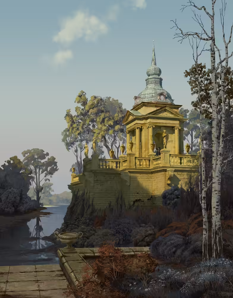 By The Lake