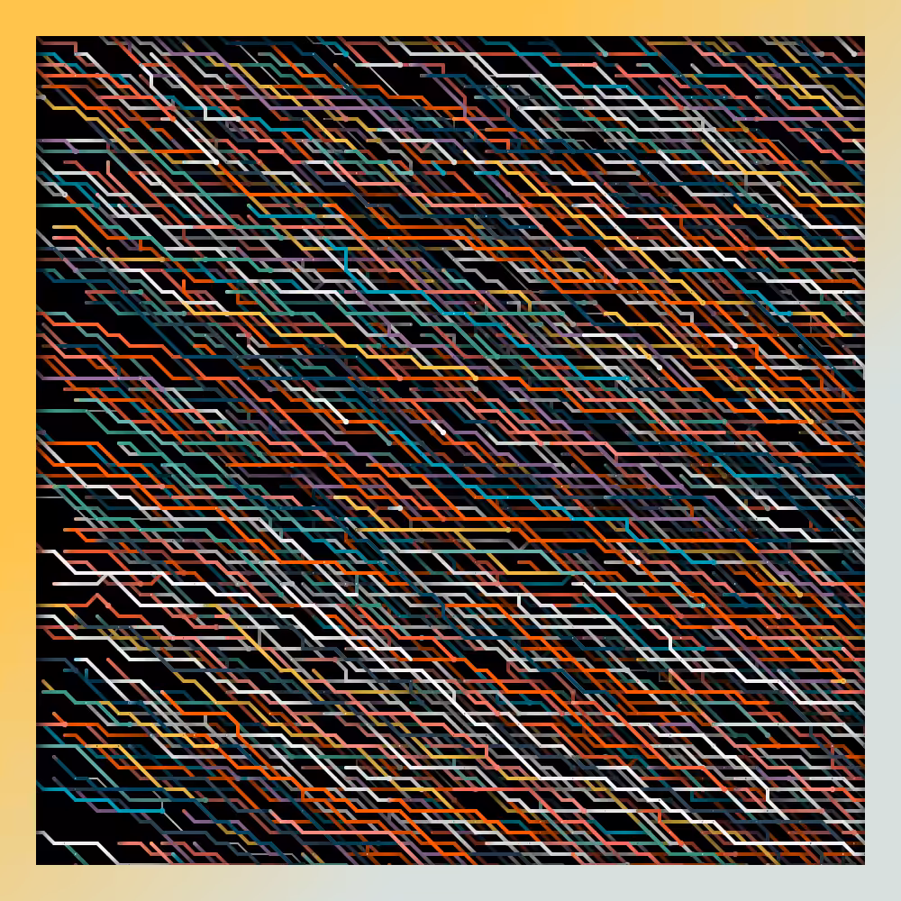 Poem Of Atoms #180