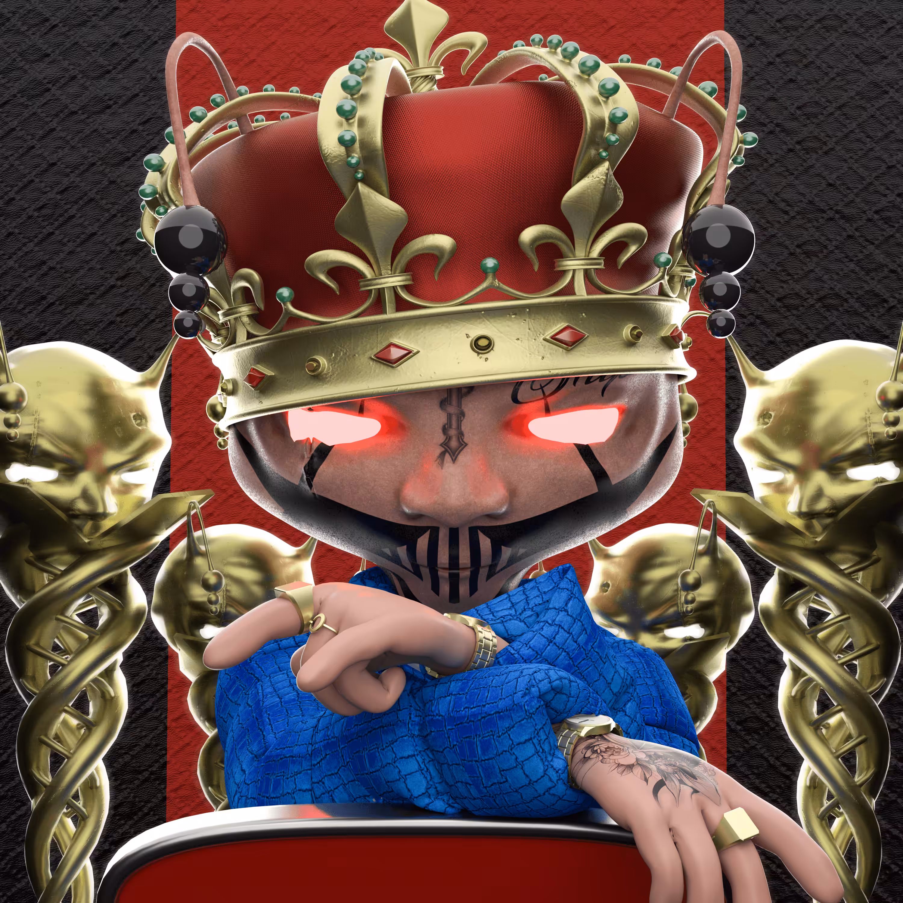 Queen Dizazter