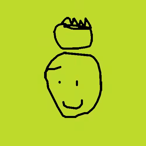 Basquiat Doodles: Basquiat #2275