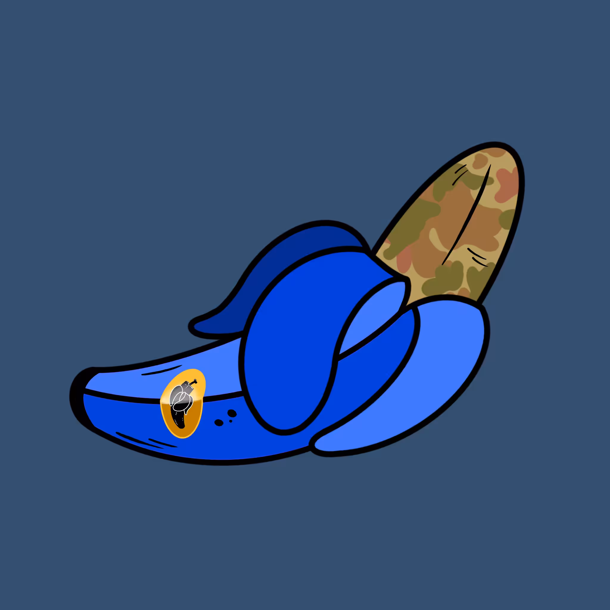 Bones and Bananas #5272