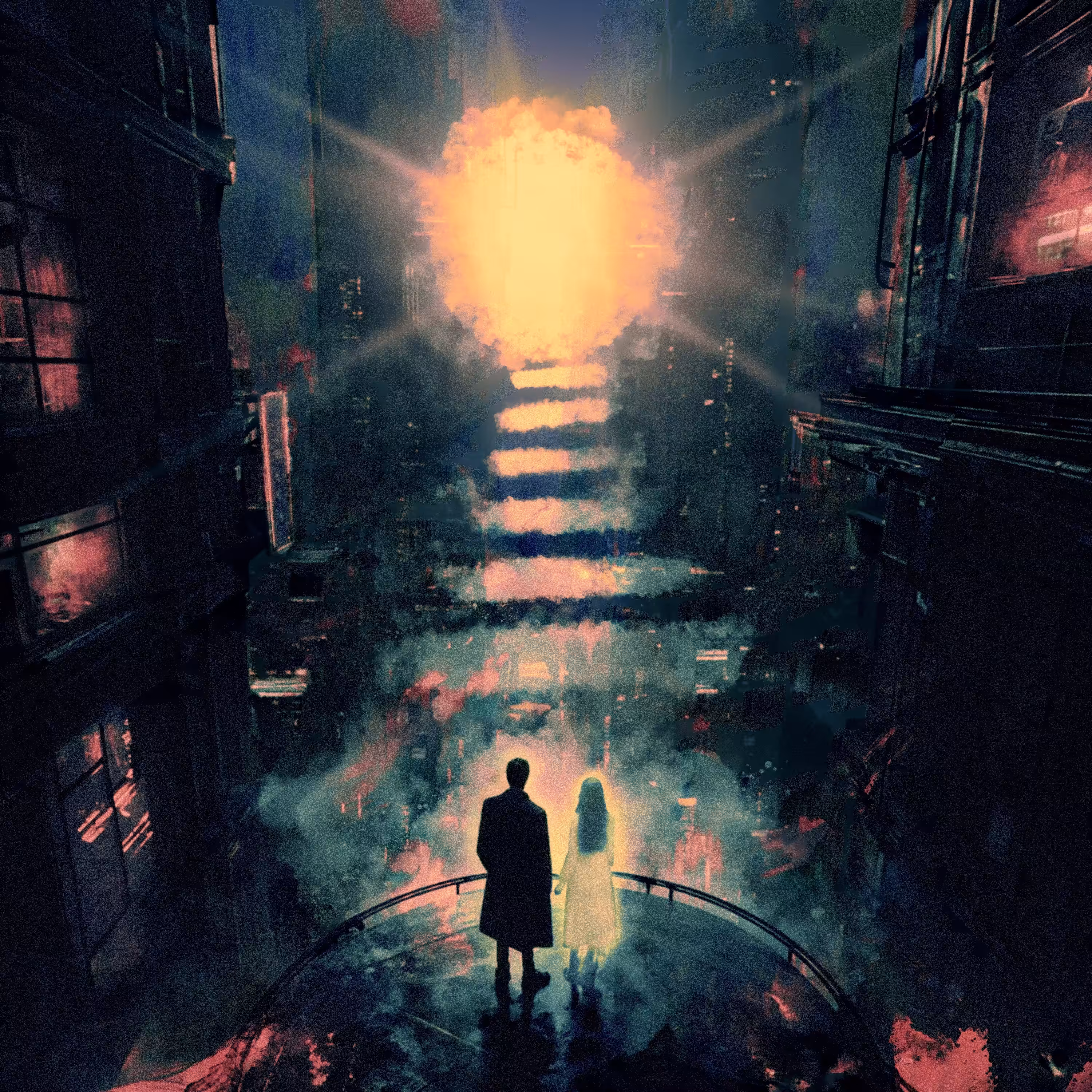 choose to be here , choose me.