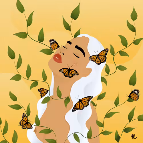 Nymph of the Monarchs #237