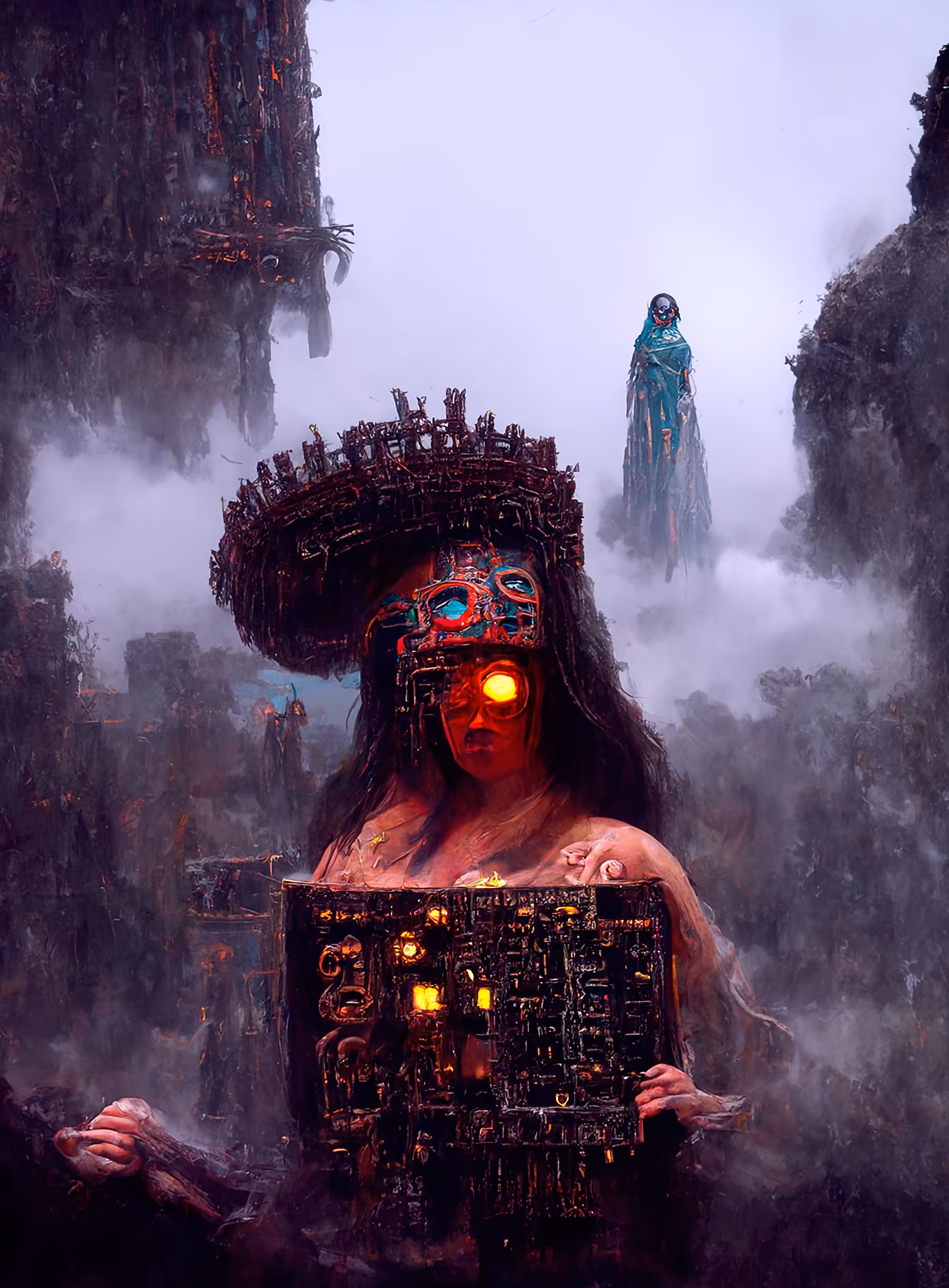 Ancient Future #16