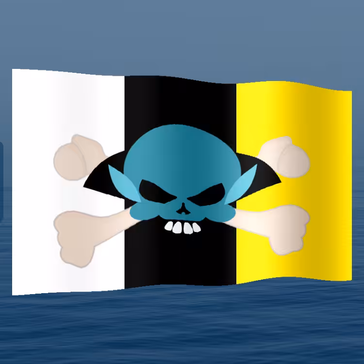 Jolly Roger Flag #208
