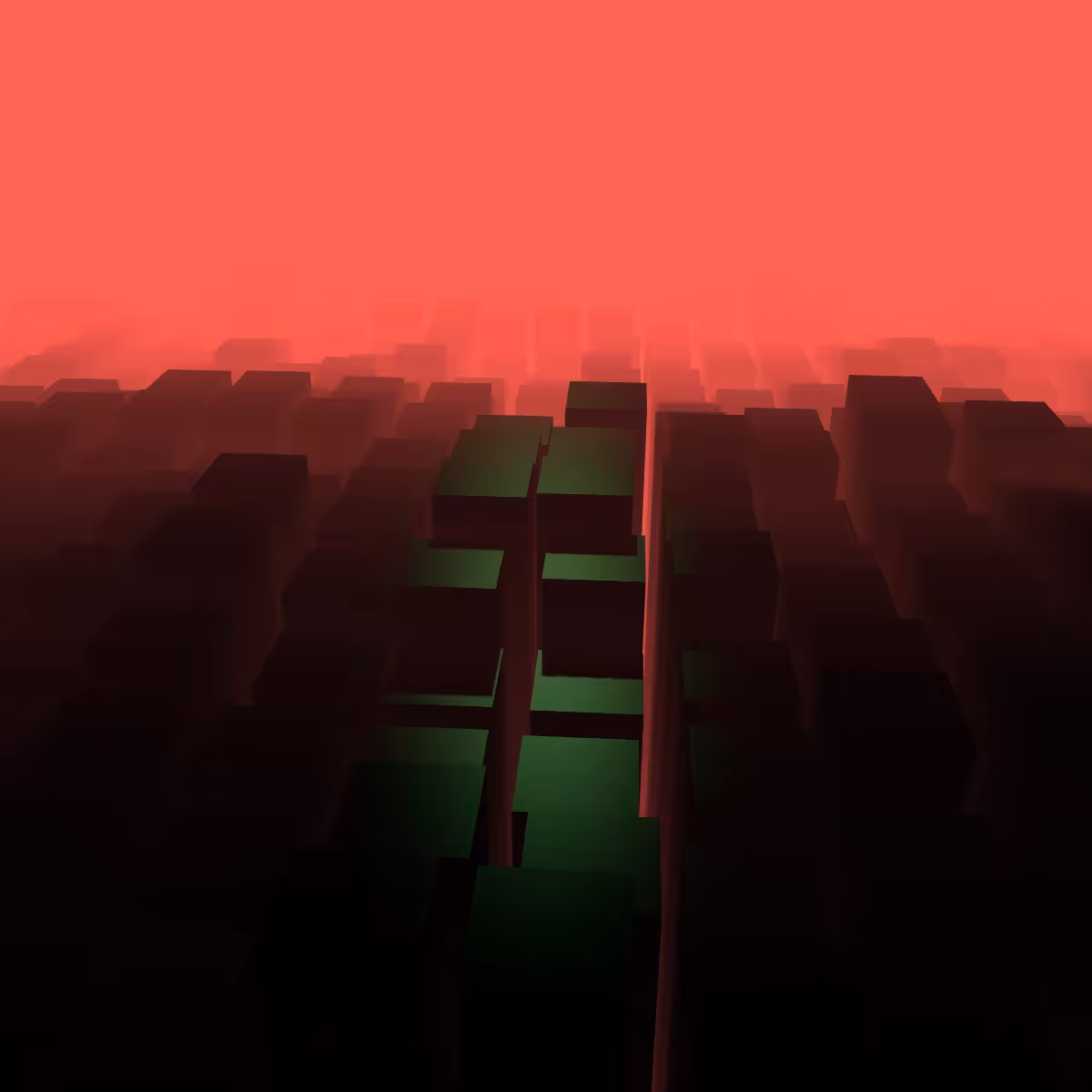 Sea of Monoliths #88