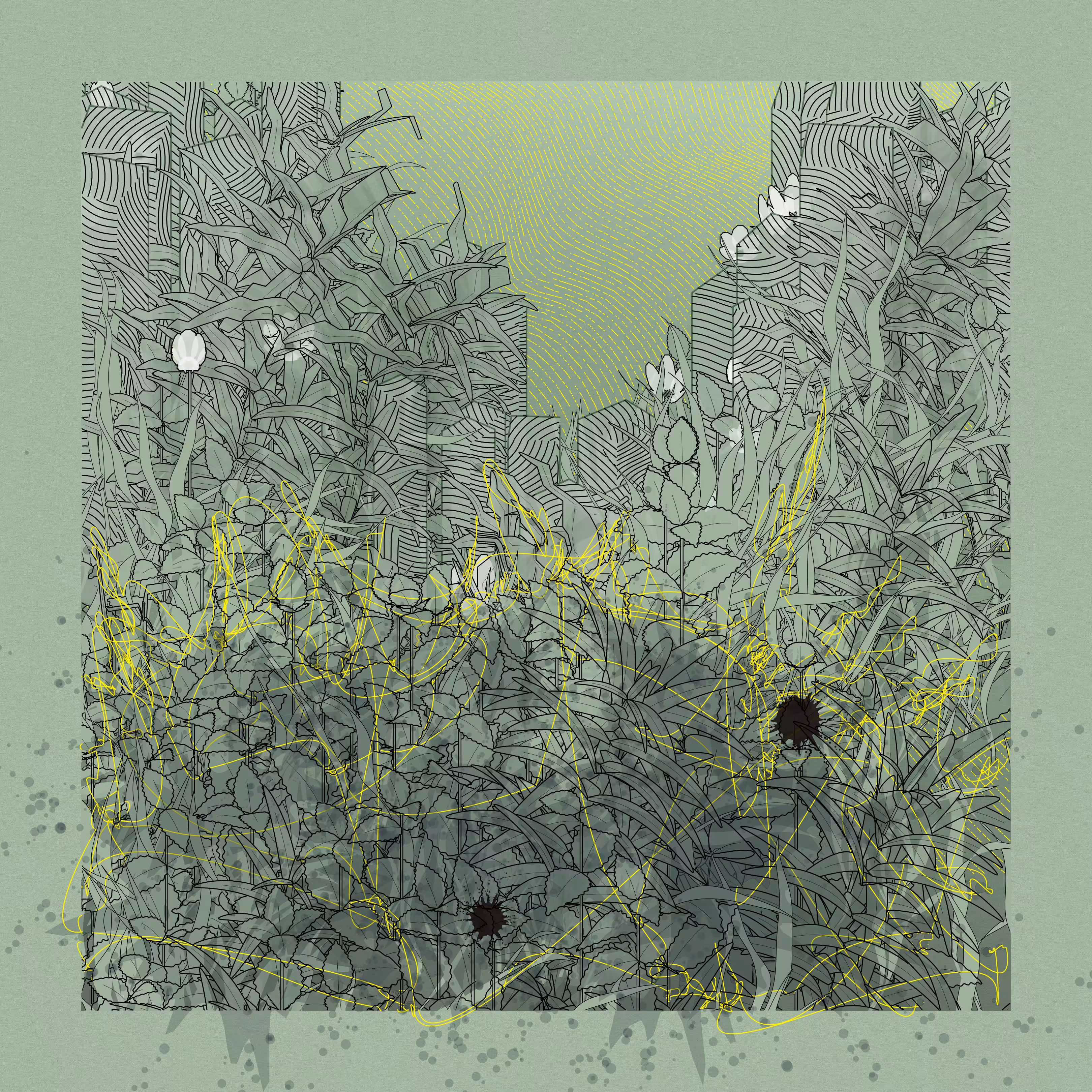 Landscape with Carbon Capture #3540