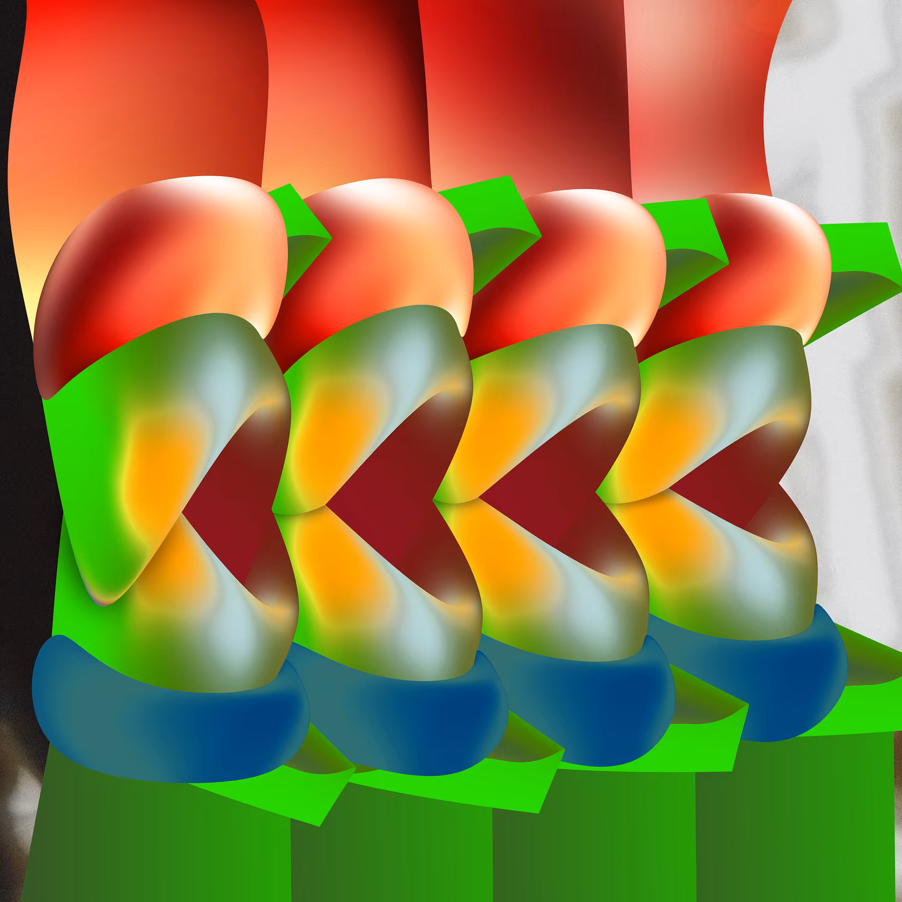 Meltdown Hallucinations: Multi Mouth