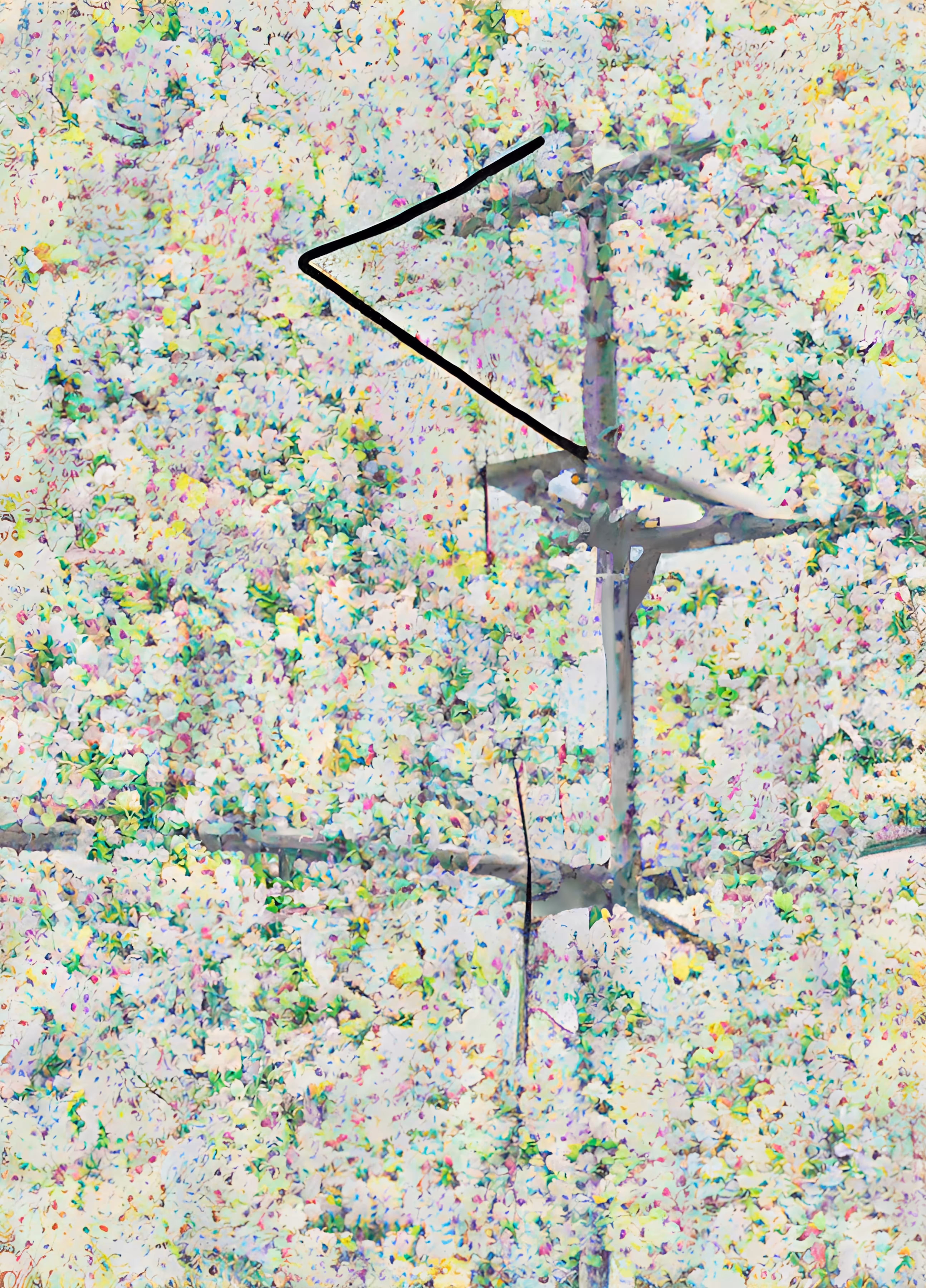 Artificial Mesh Painting 045