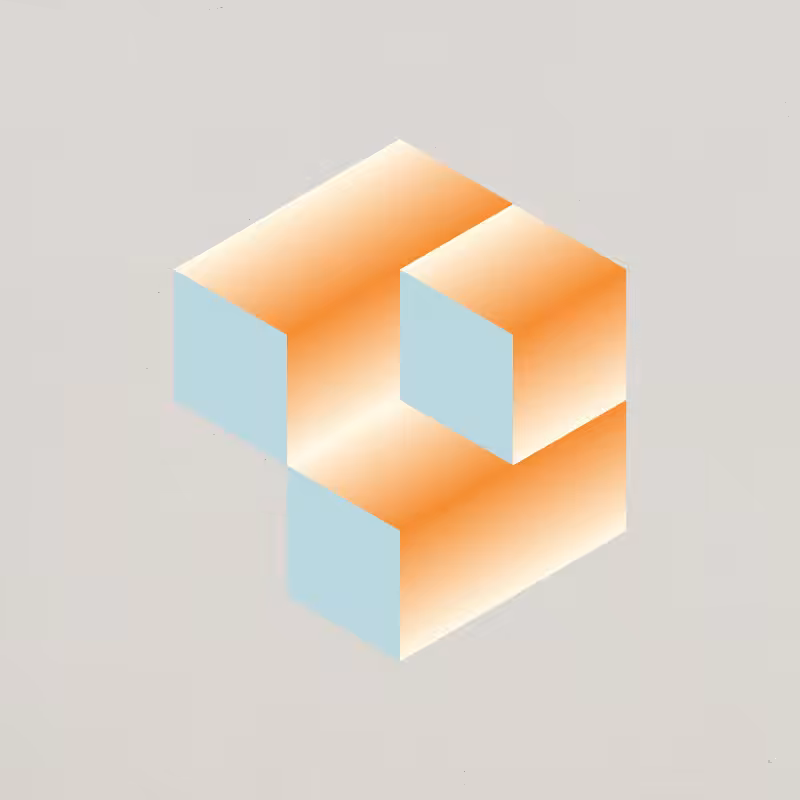 Gradient City #18