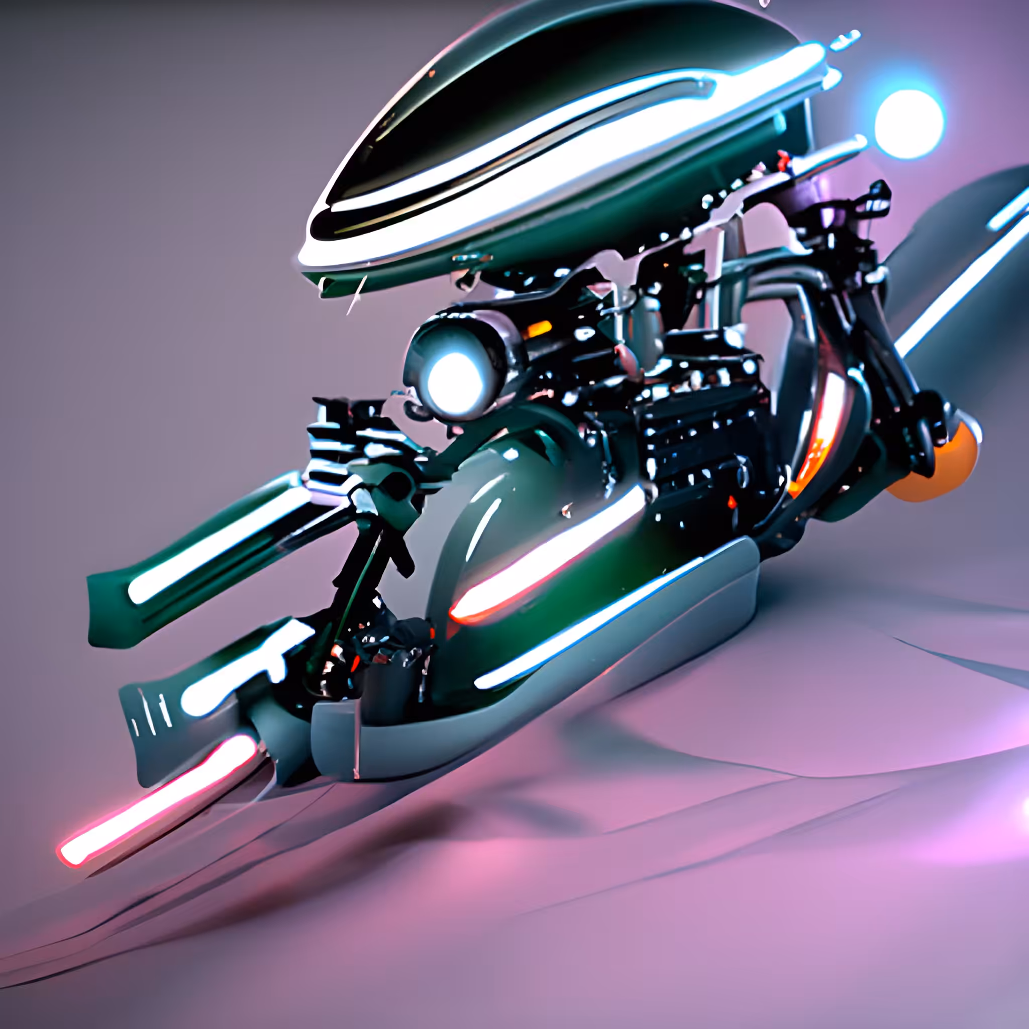 Cyber Cafe Racer #2