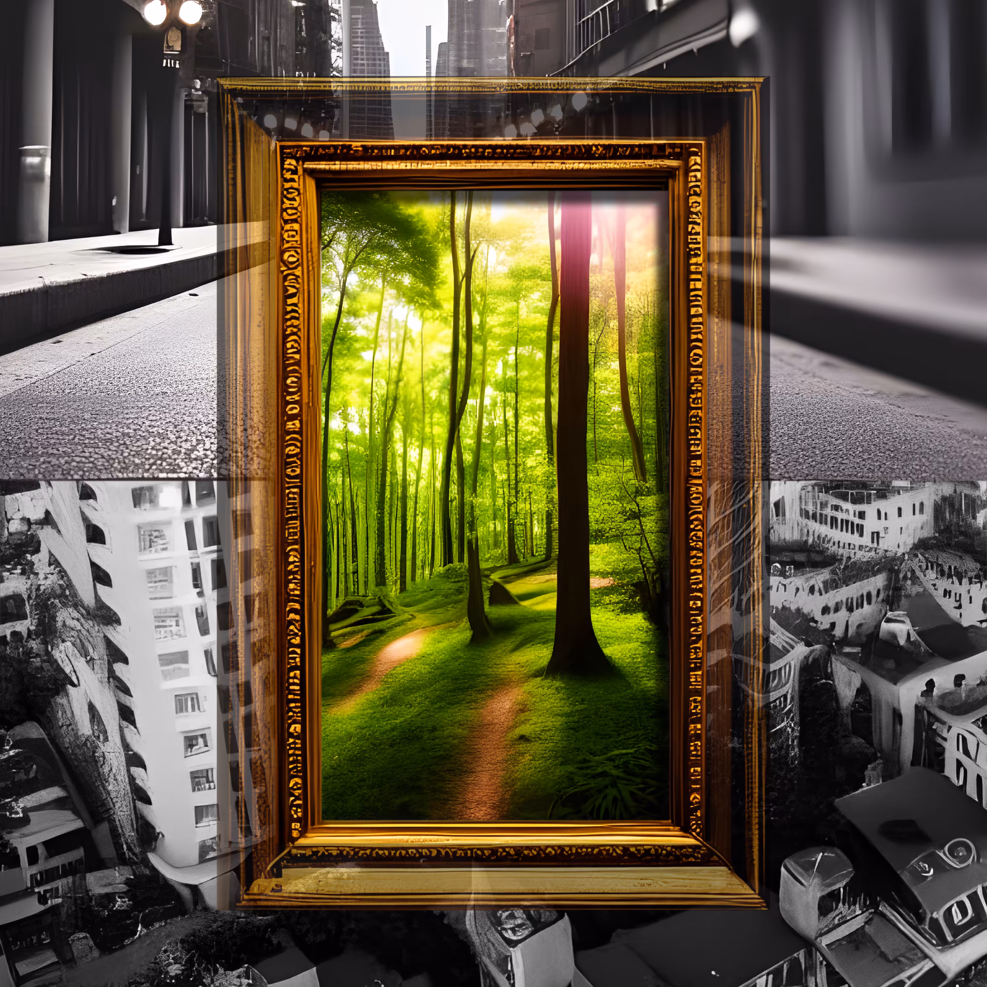 Dichotomy 01 - Environment