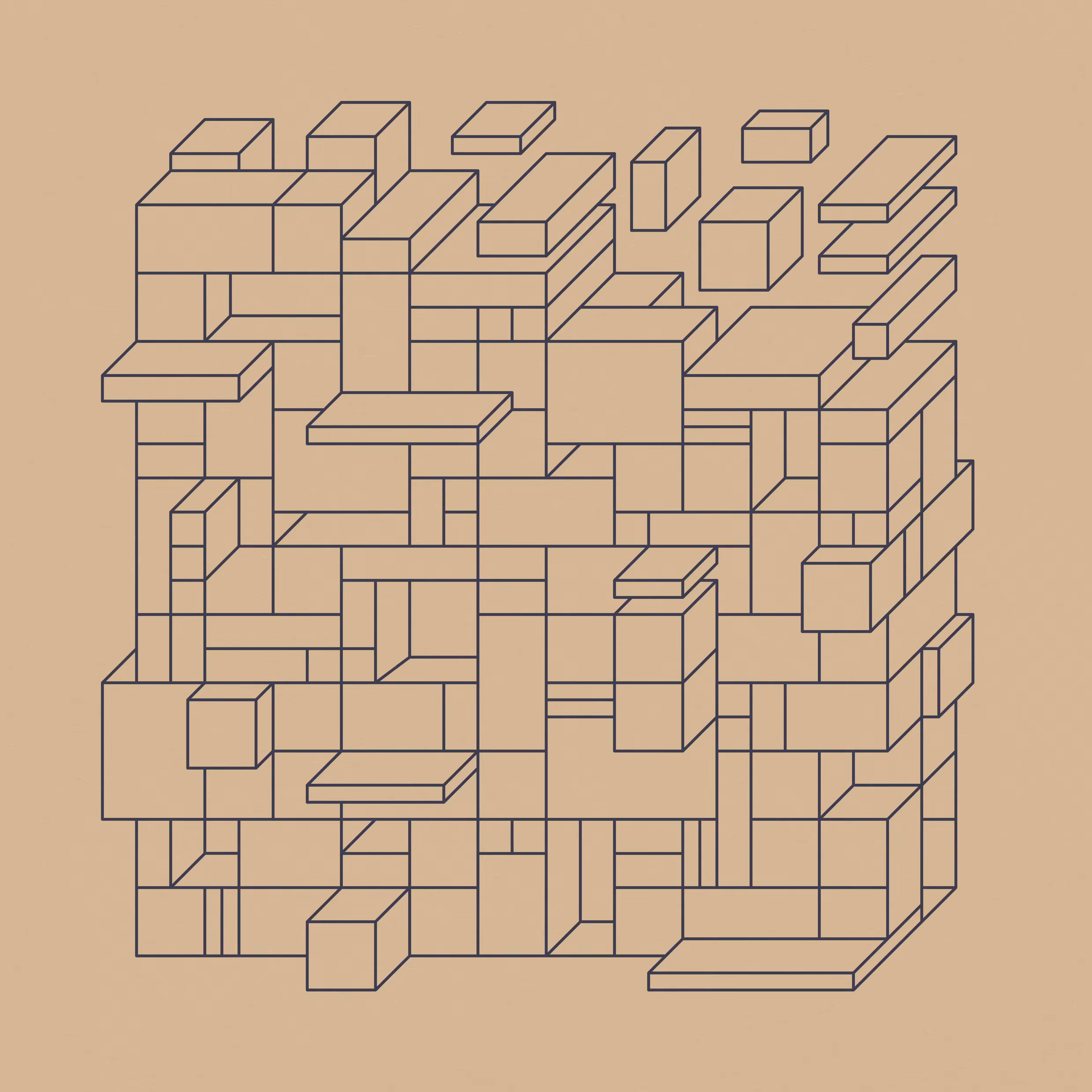 Mental Block #13 - linework