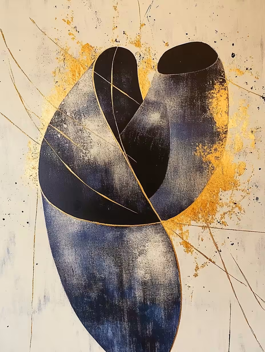 Rodeo posts: untitled abstract, 03, 2025