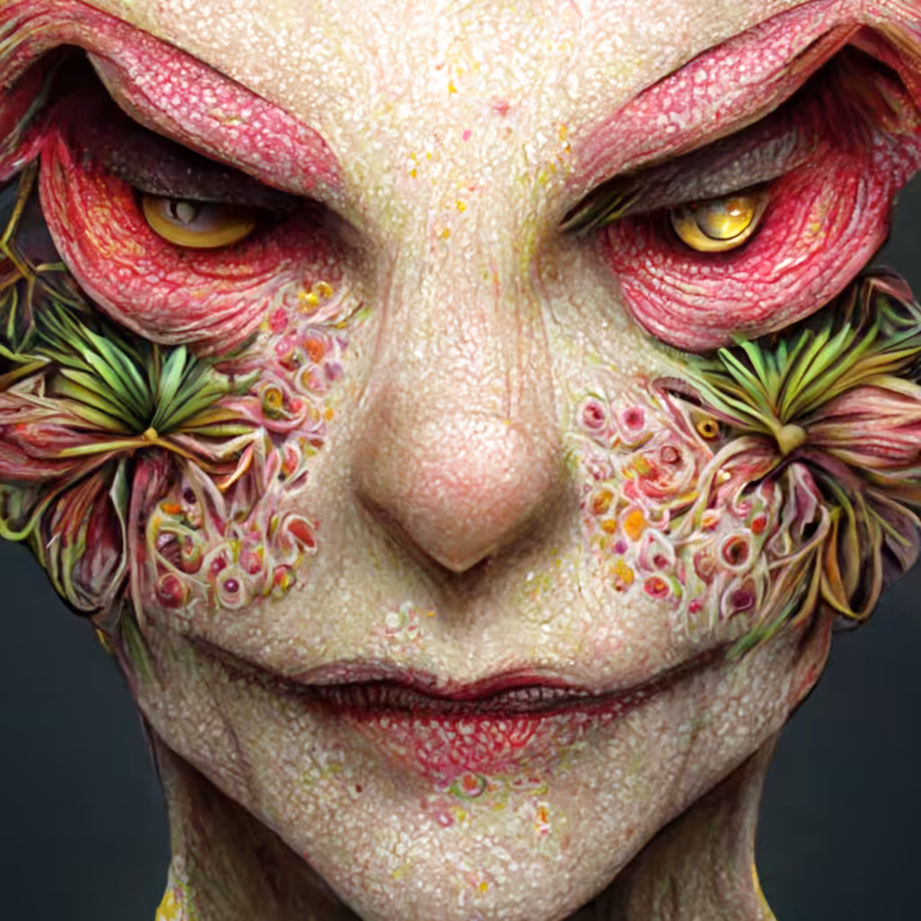 Beautiful Evil #19