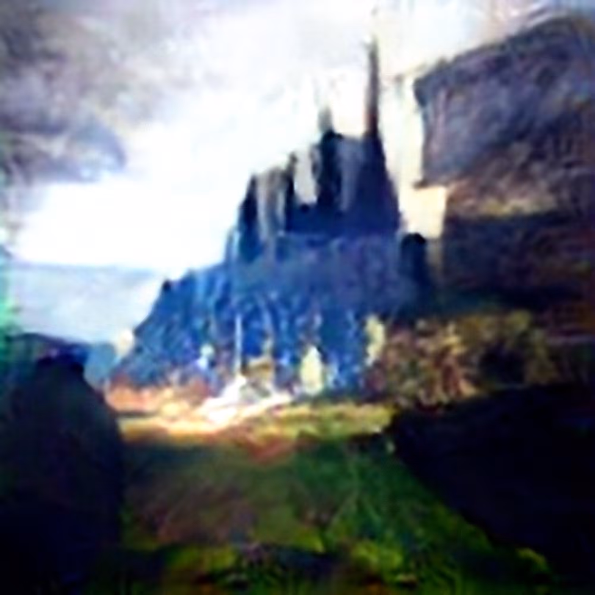Castle #2 (Corpus: Knight, Death, and the Devil)