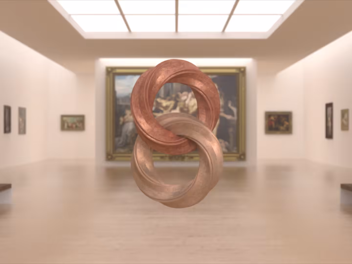 Infinity Loop 4 - Art Gallery