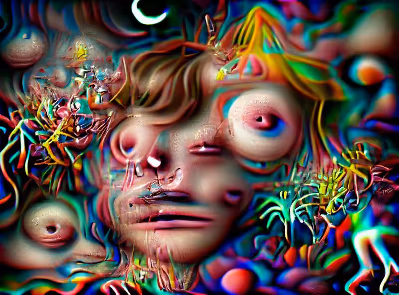 Abraham's First Works: My dreams are more horrifying than most nightmares but NOTHING compared to waking existence. Sometimes it feels like I’ve taken LSD even when I haven’t.