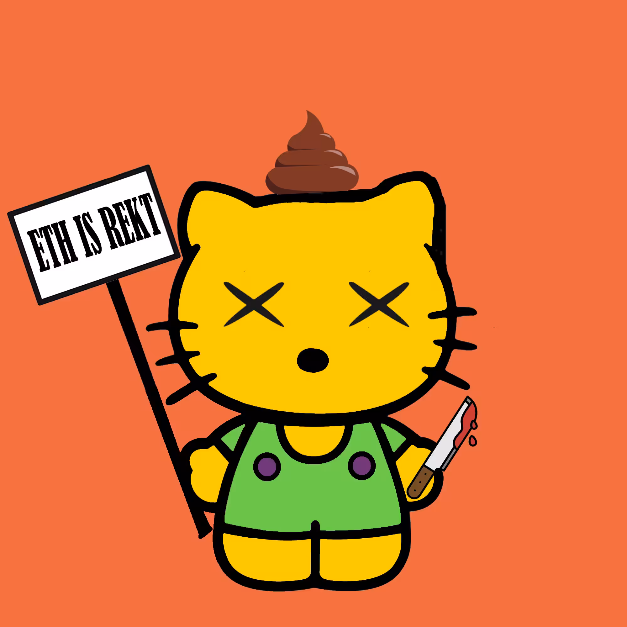 Hello Rekt Kitty - 148