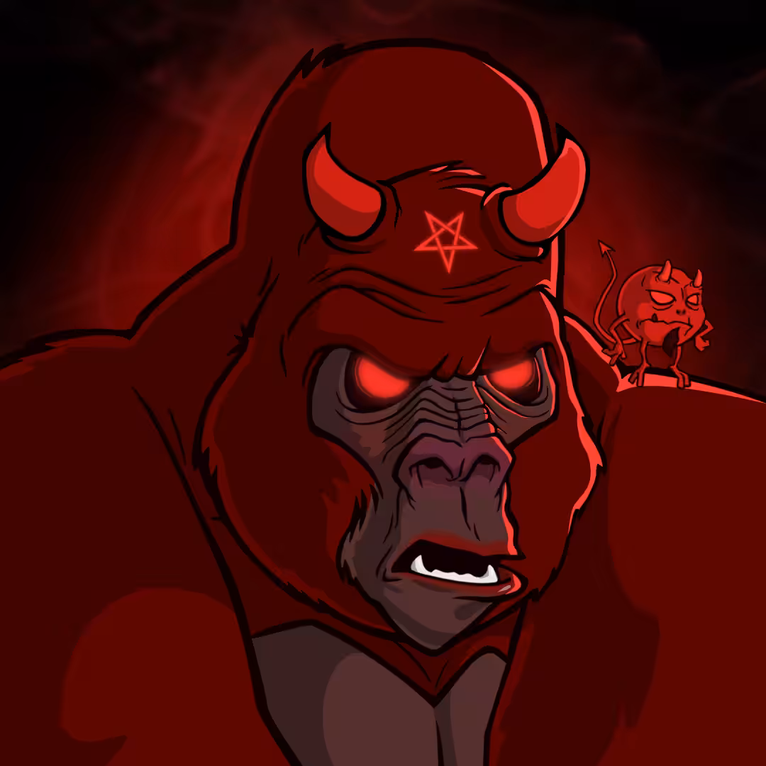 KINGDOM OF GORILLAND: 8- Hell Queen - 8
