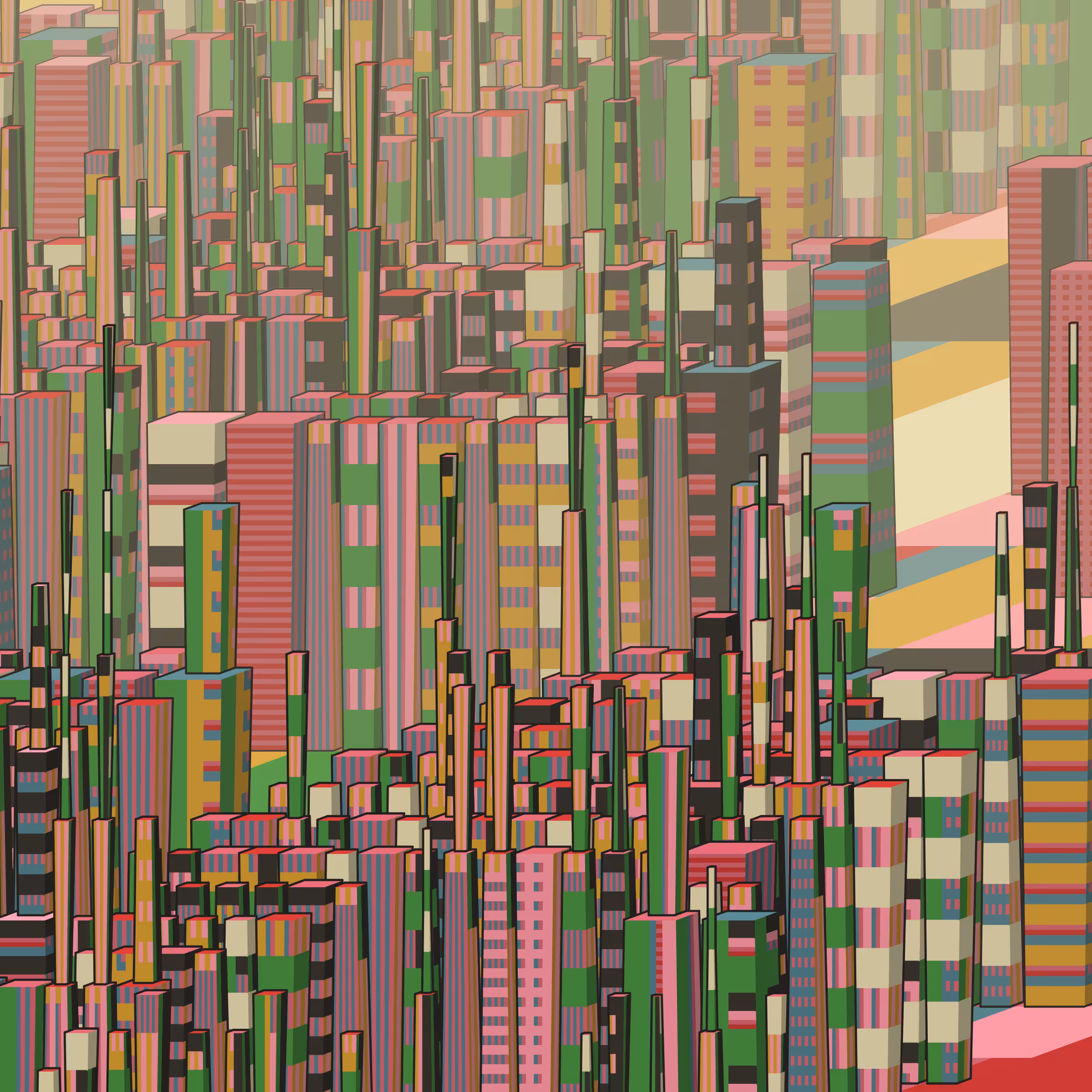Ecumenopolis #181