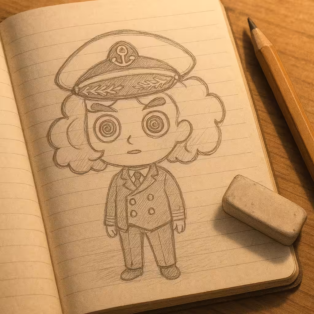 Daikoukai Age: #044 日記の落書き / Diary Doodle