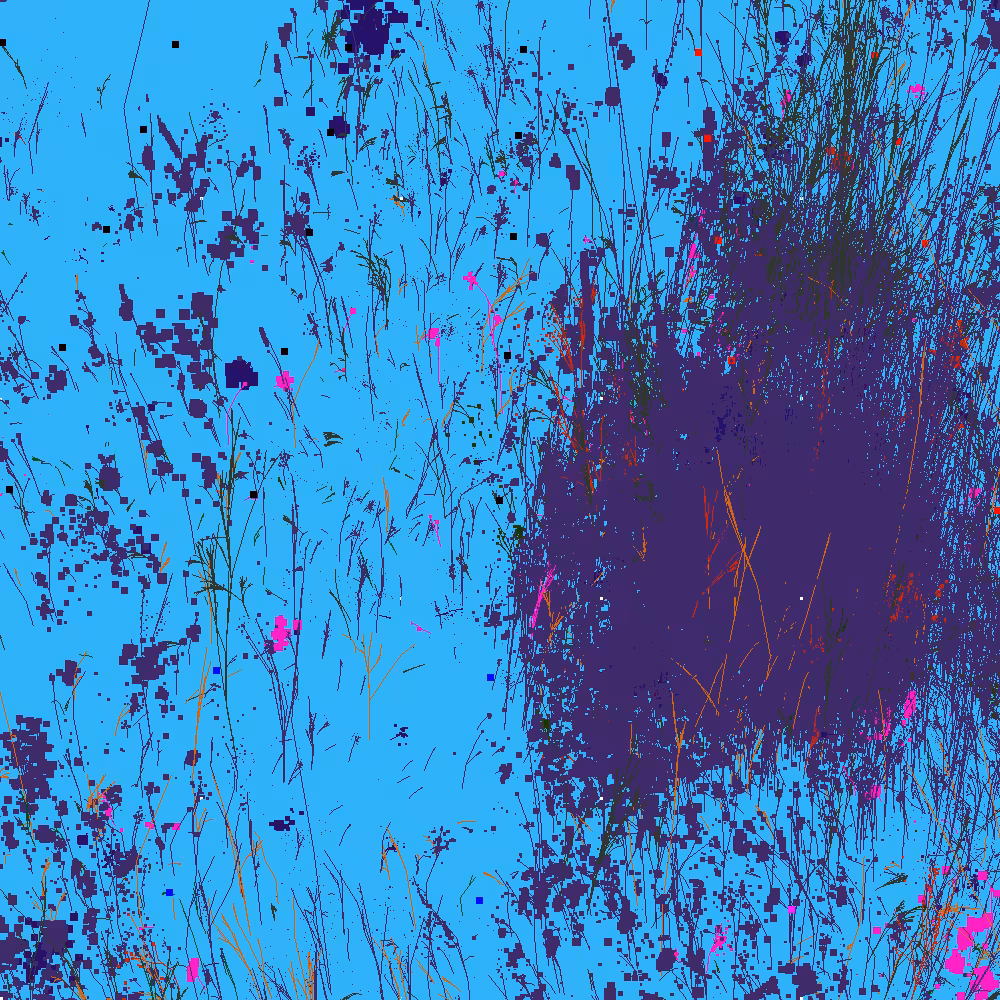 Infinite Garden: 38591 Flowers