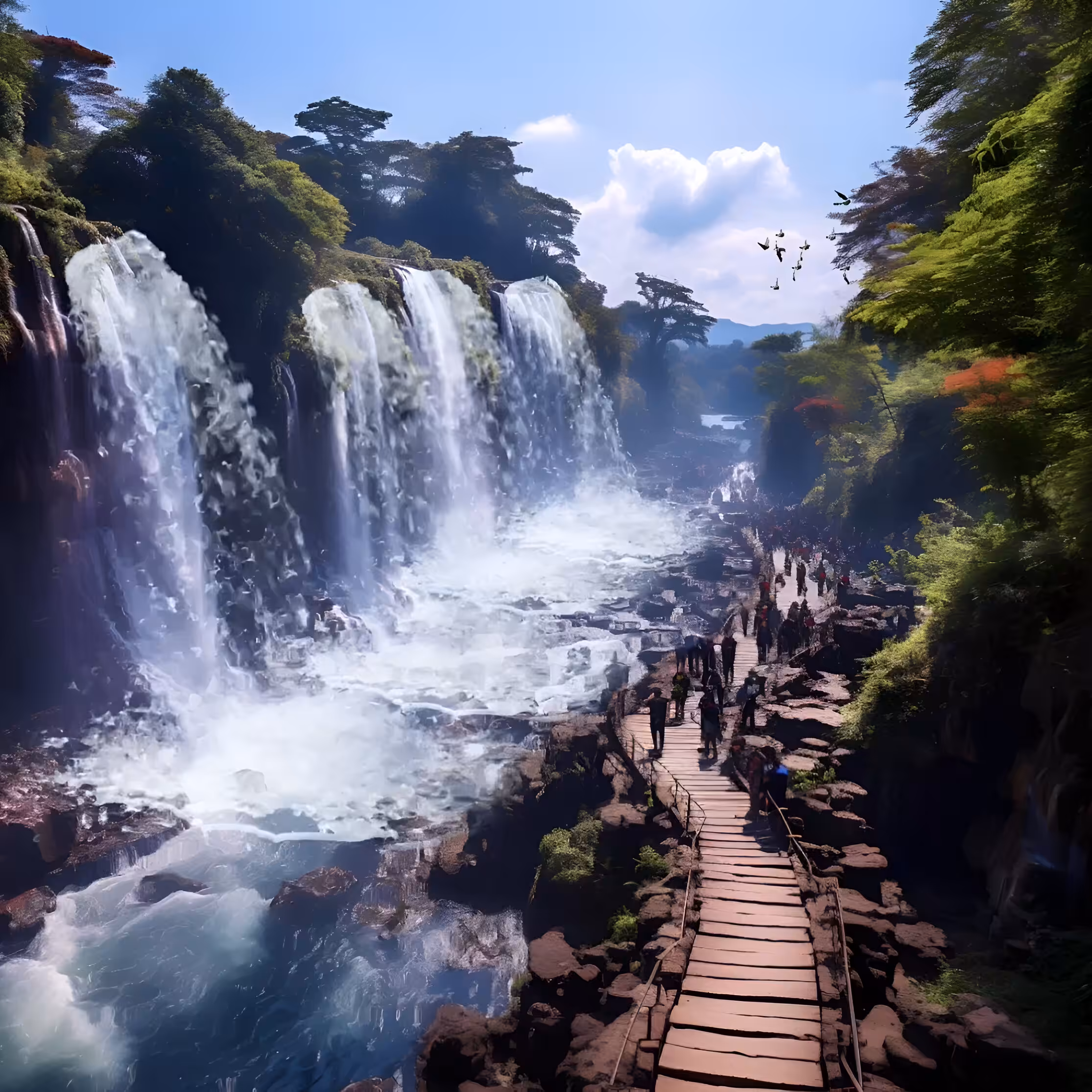 Four Falls
