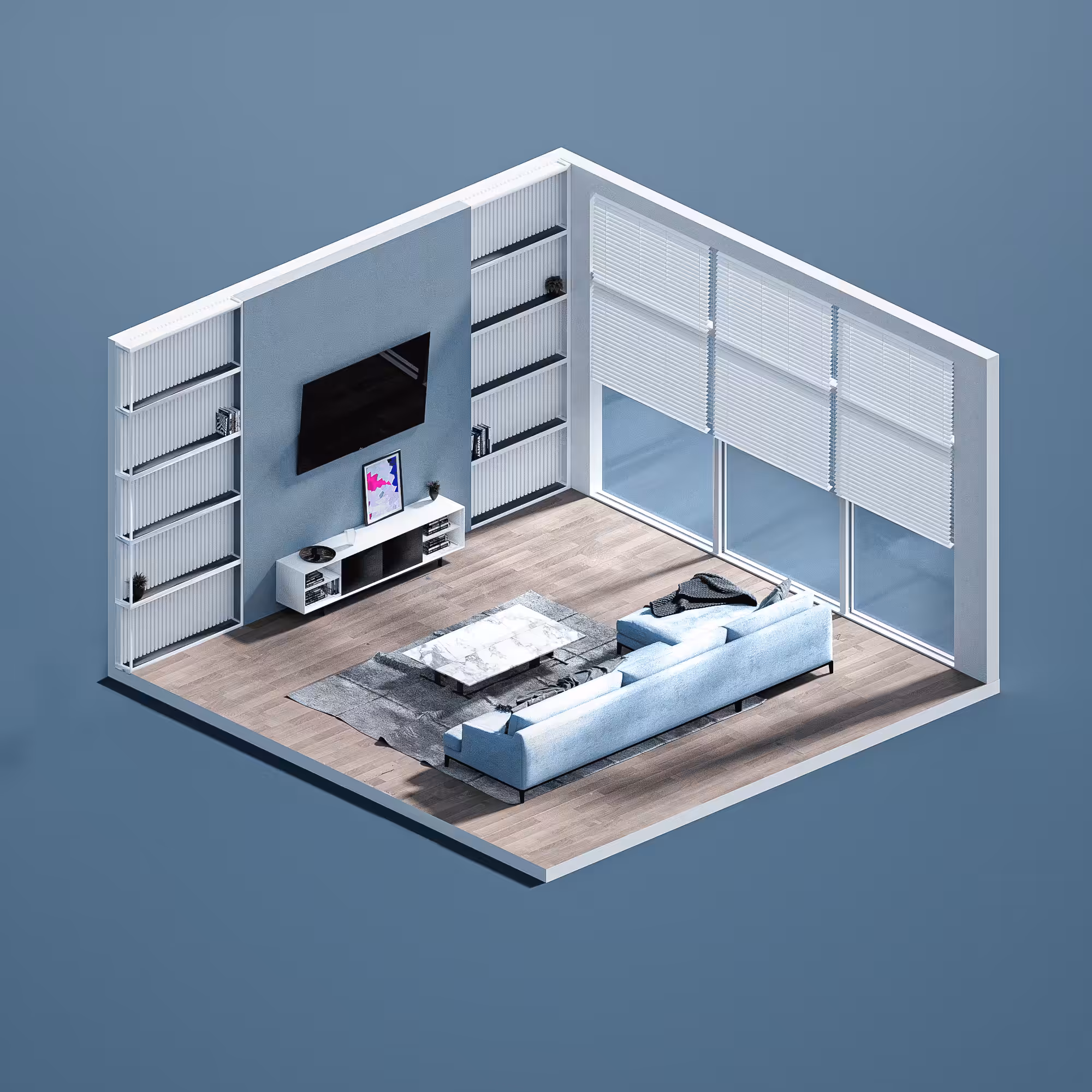 Voxel Room #11