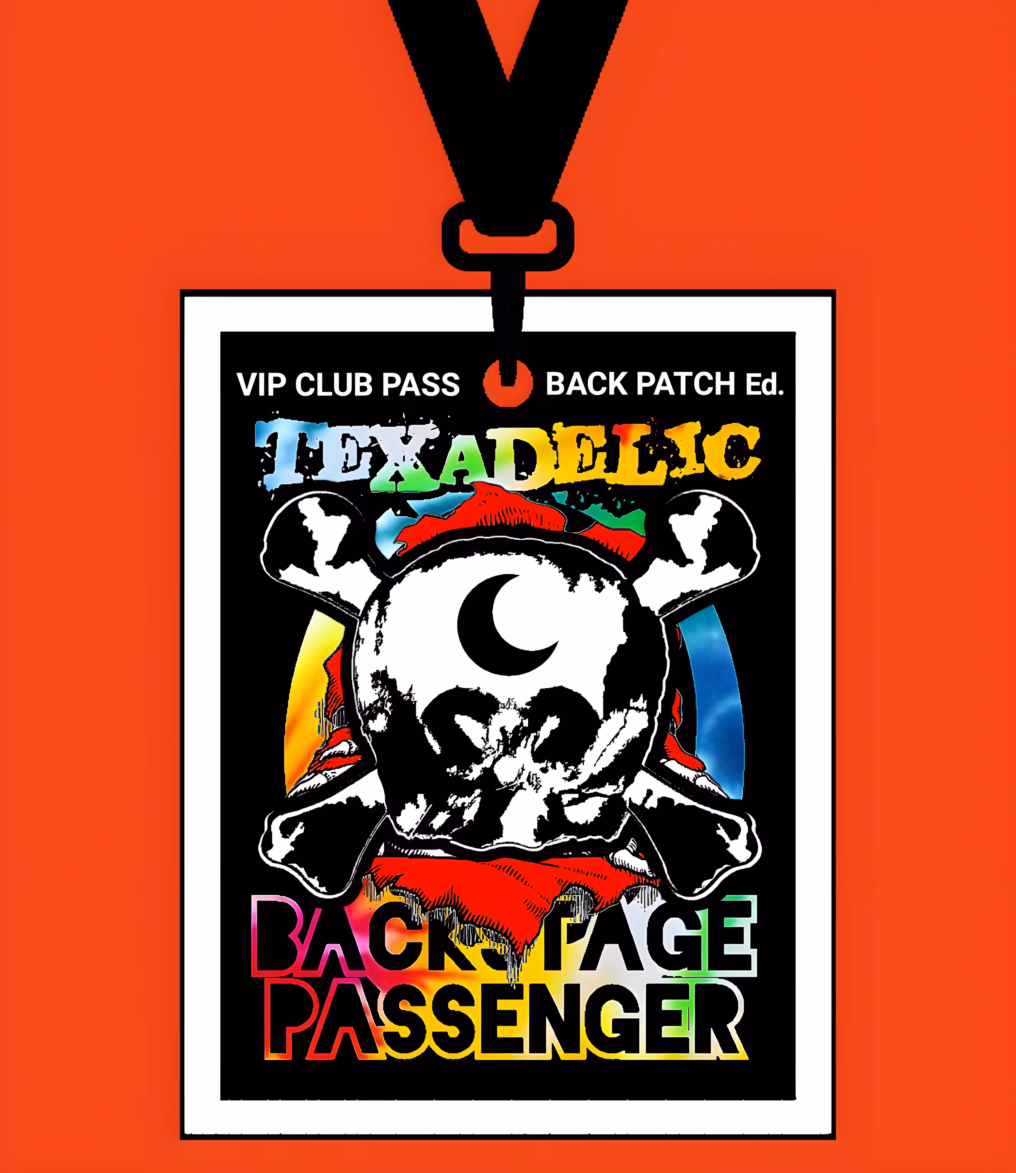 Back Patch 4 Backstage Passenger (Alumni Only)