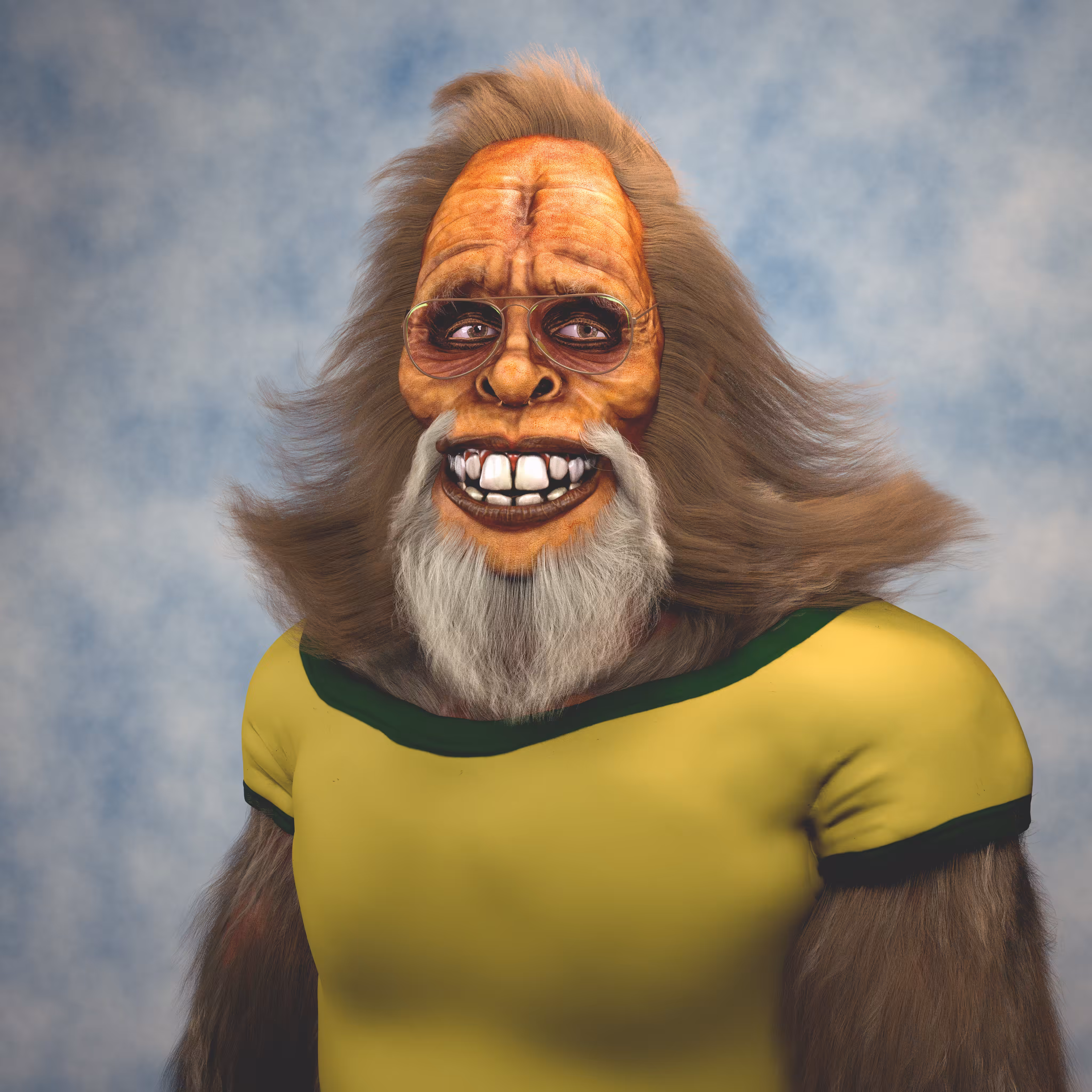 Portrait Day at Interdimensional High. #2