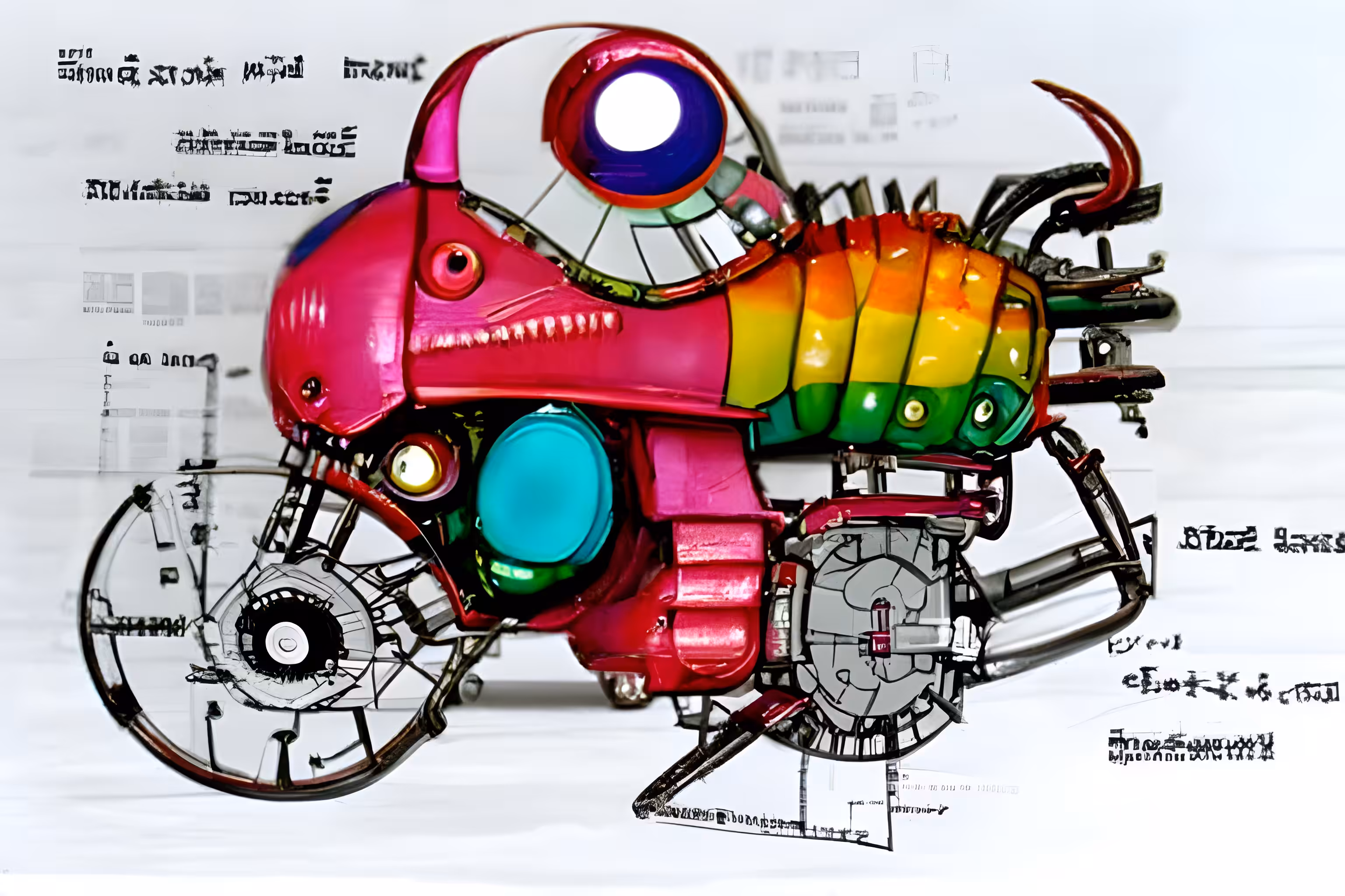 Found Schematics Of The Lost Old World - 03