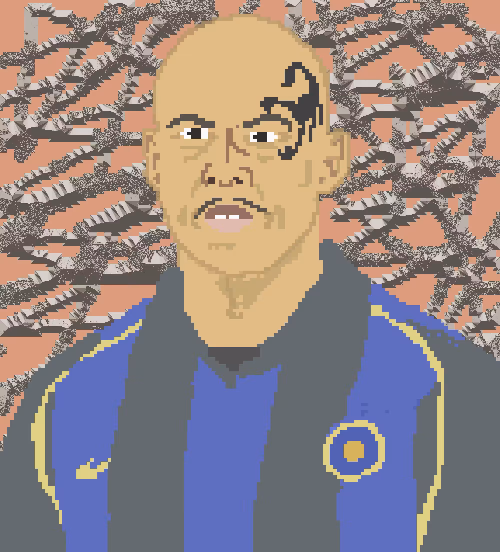 Gothic Ronaldo 