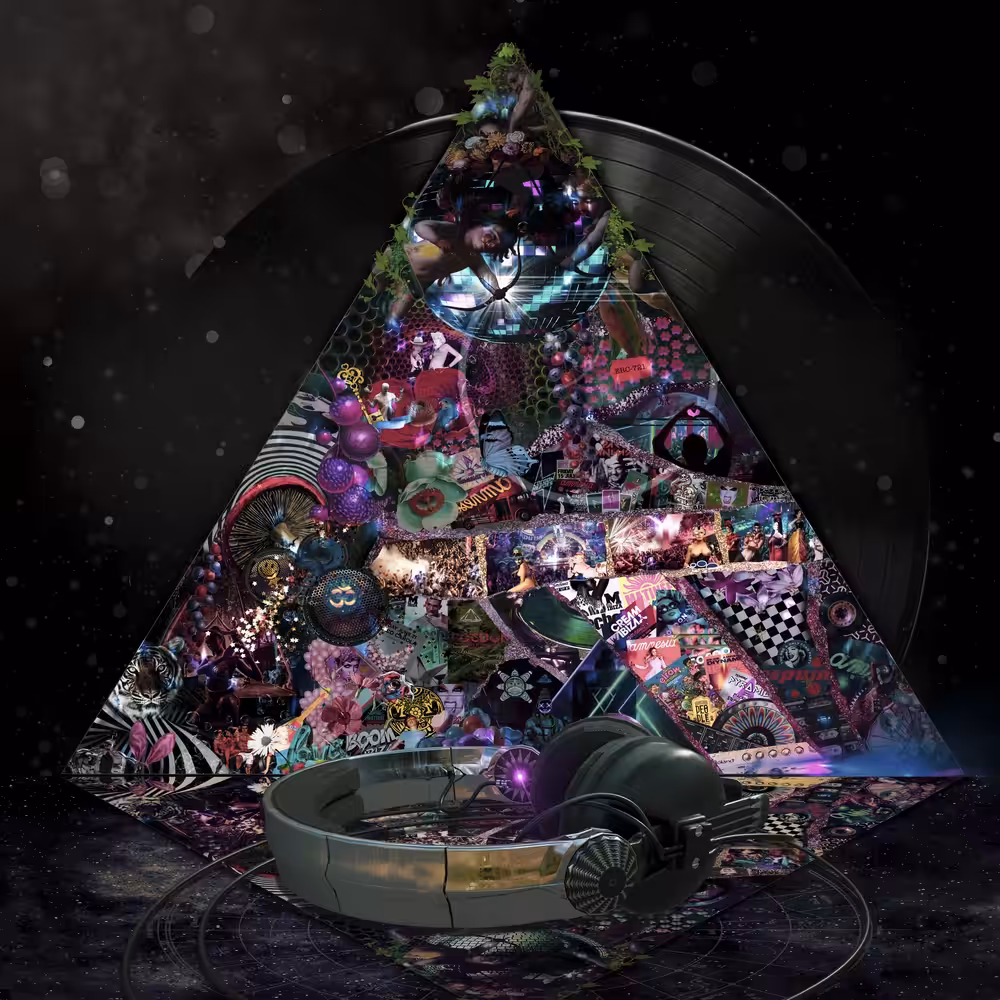 Amnesia Ibiza Mural