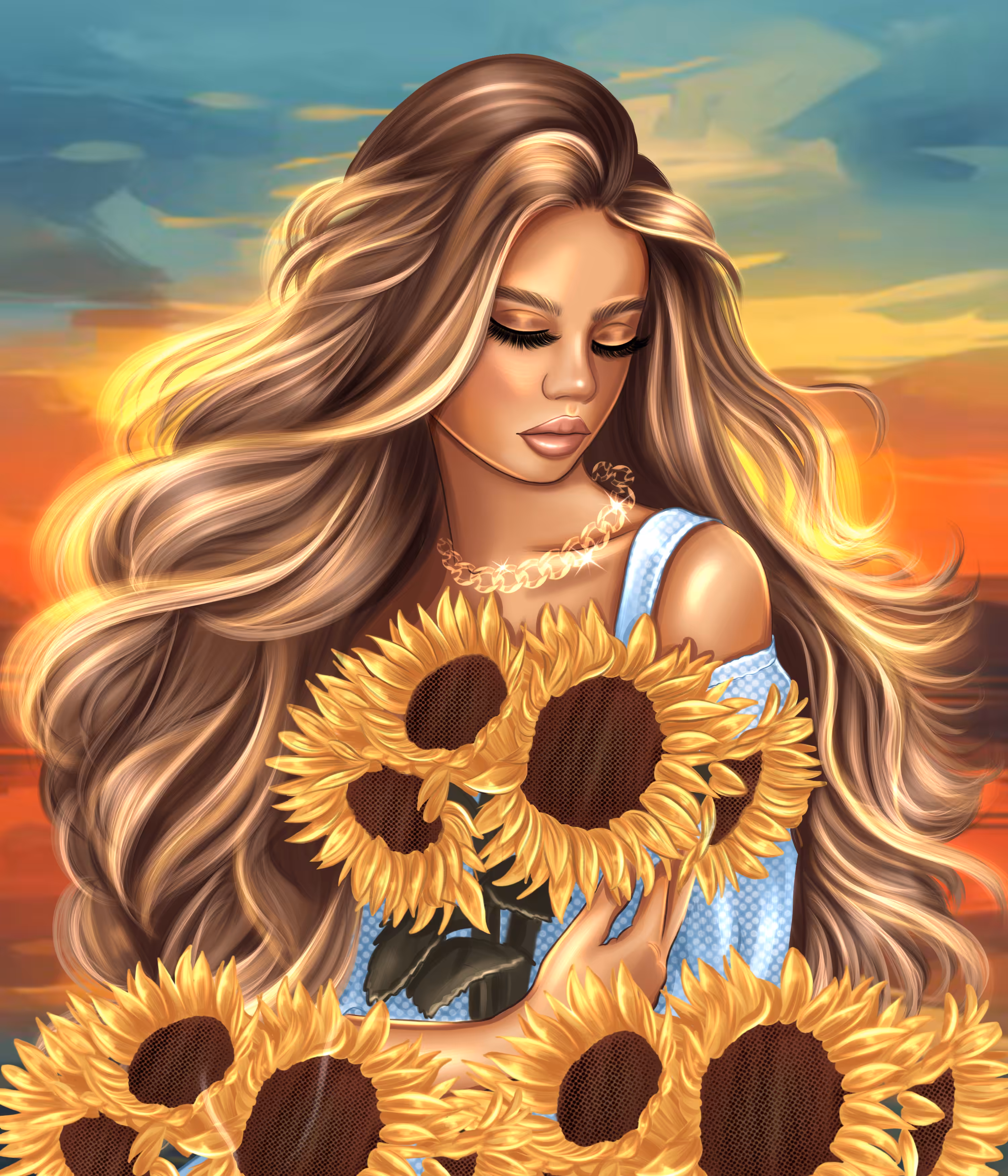 Sunset