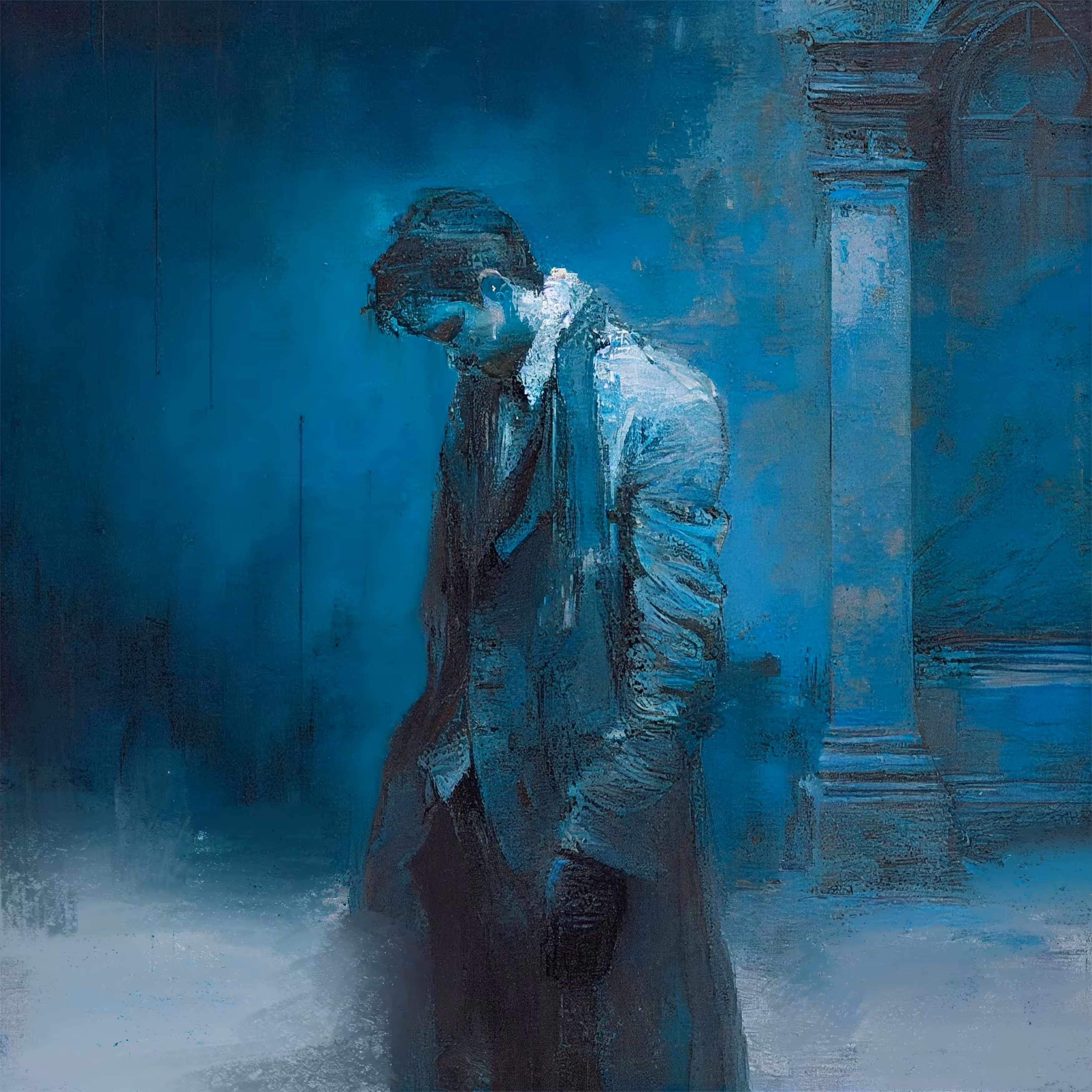 House with the Ghosts: Painting with Zachary